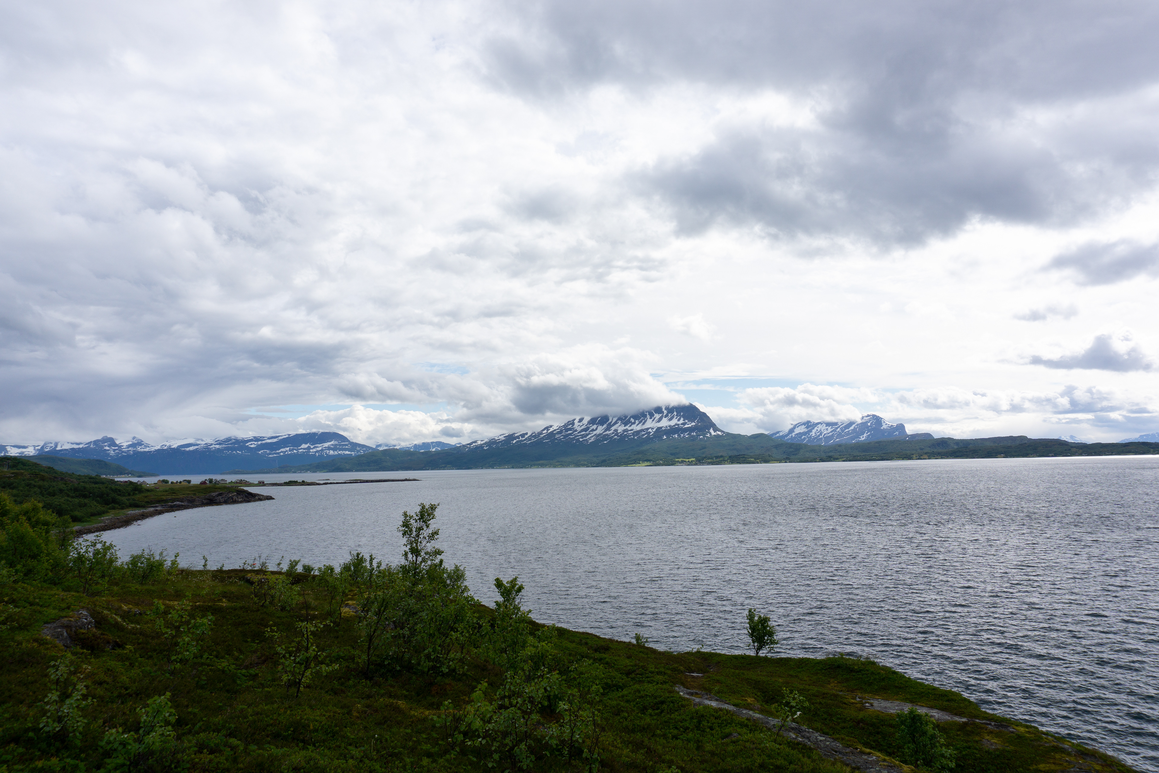 A summer day in Northern Norway