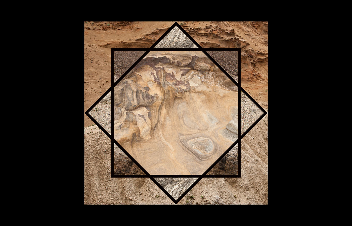 Stone Meditation VII, 12"x12", $525, edition of 10