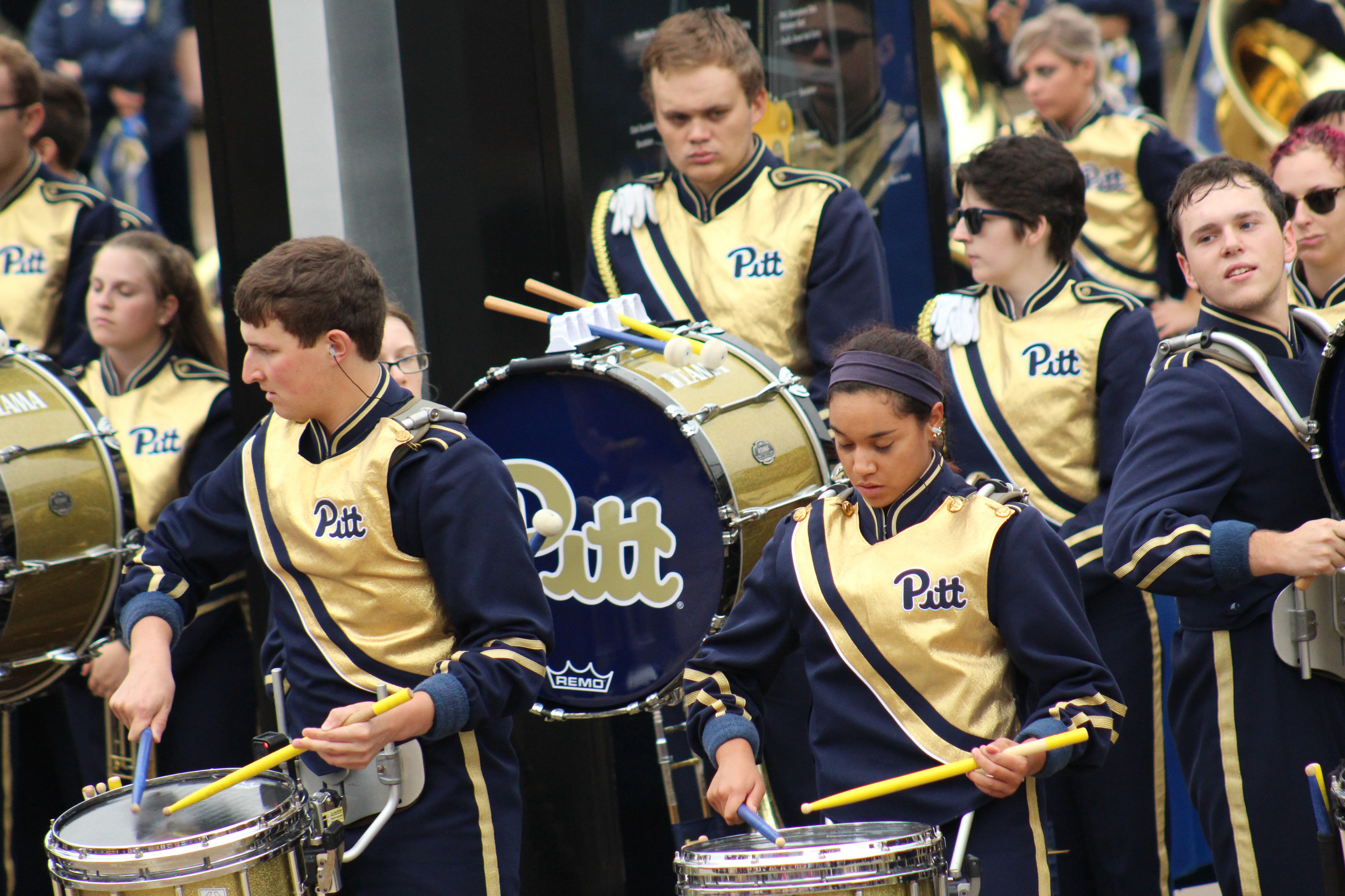 HDIC Productions Portfolio Pitt Band (Pitt vs. Tech)