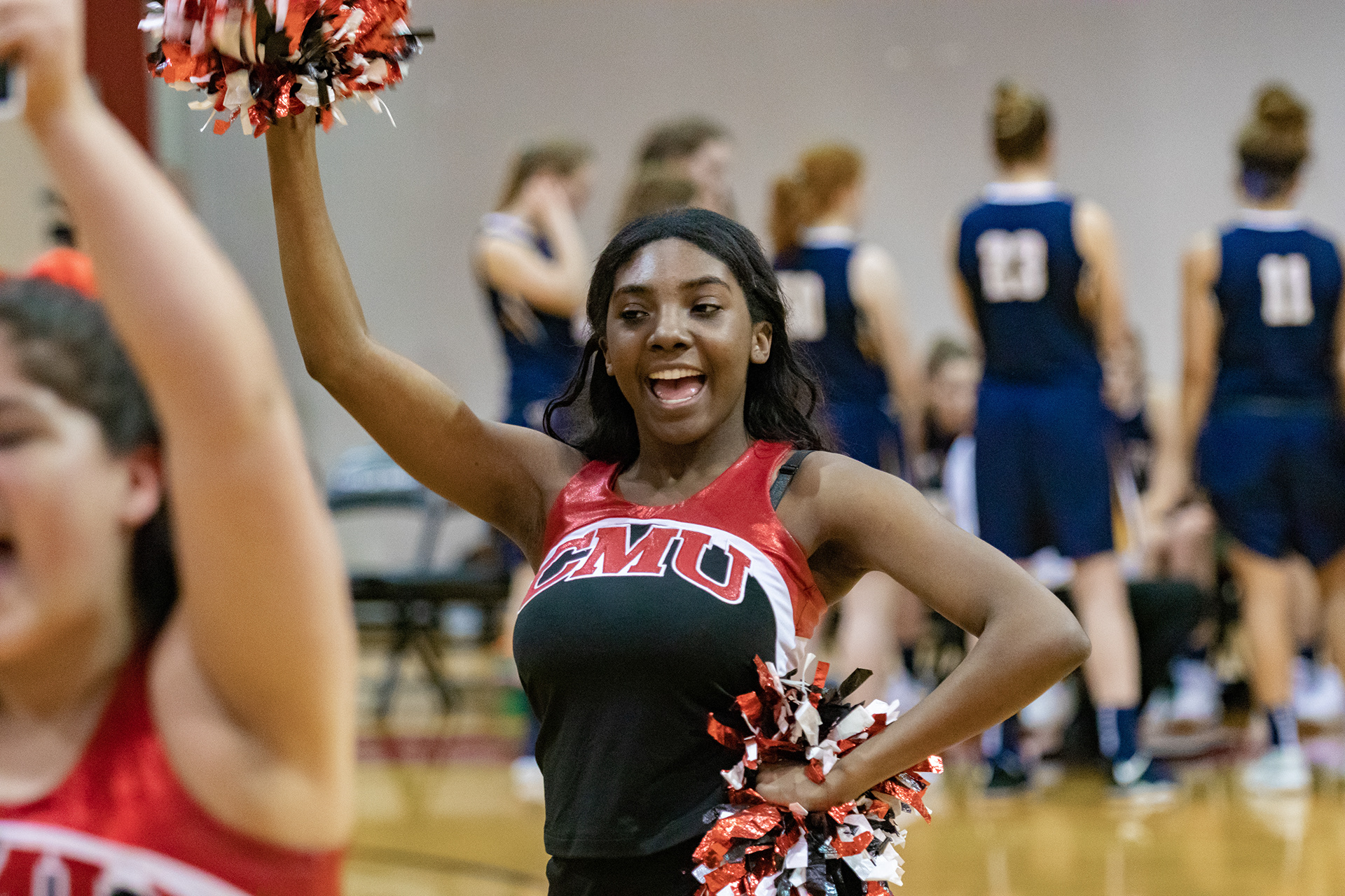 HDIC Productions Portfolio - Tartan Cheer (CMU Basketball vs. Rochester)