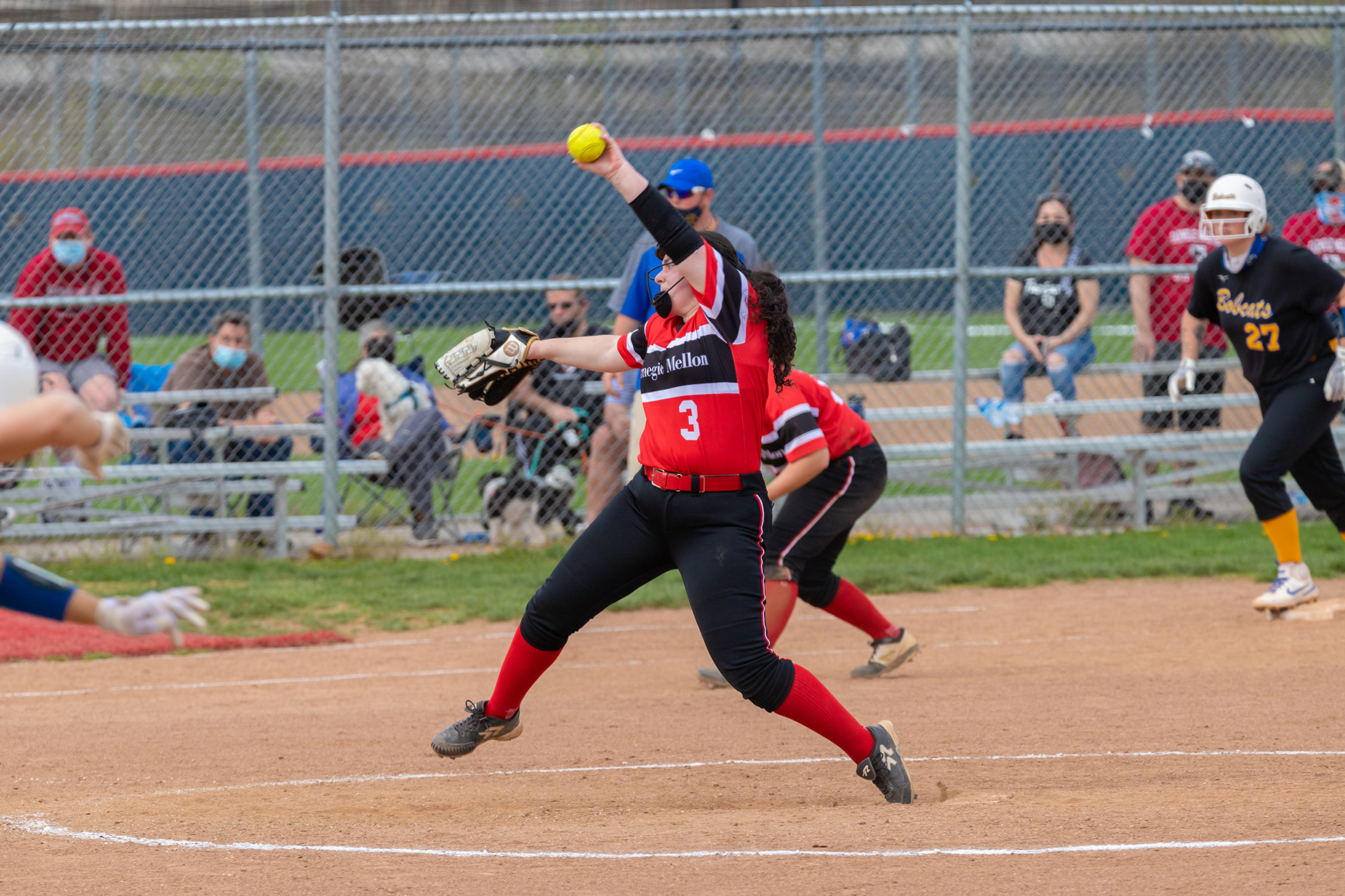 HDIC Productions Portfolio - CMU Softball vs. Pitt Greensburg