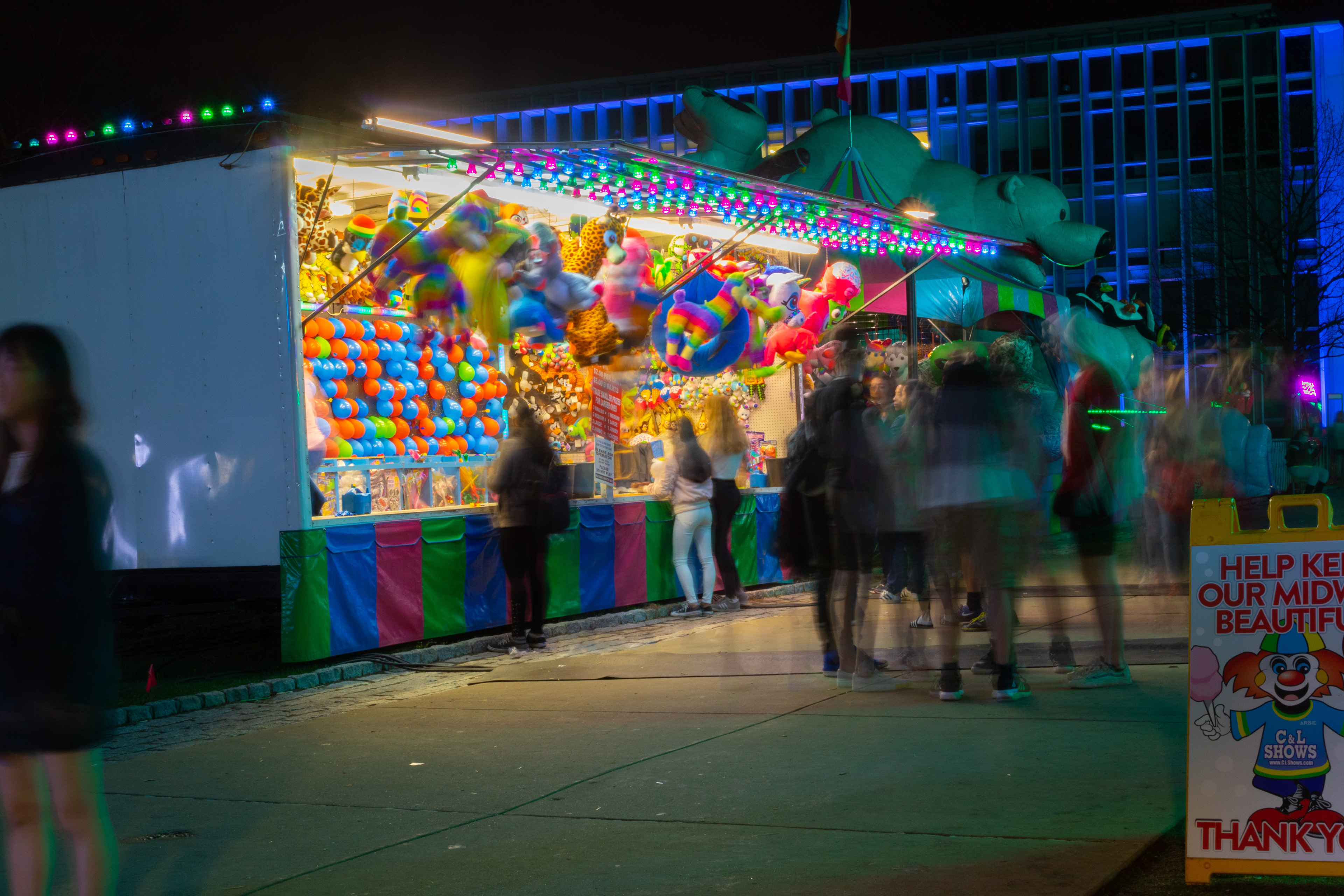 HDIC Productions Portfolio CMU Carnival Midway