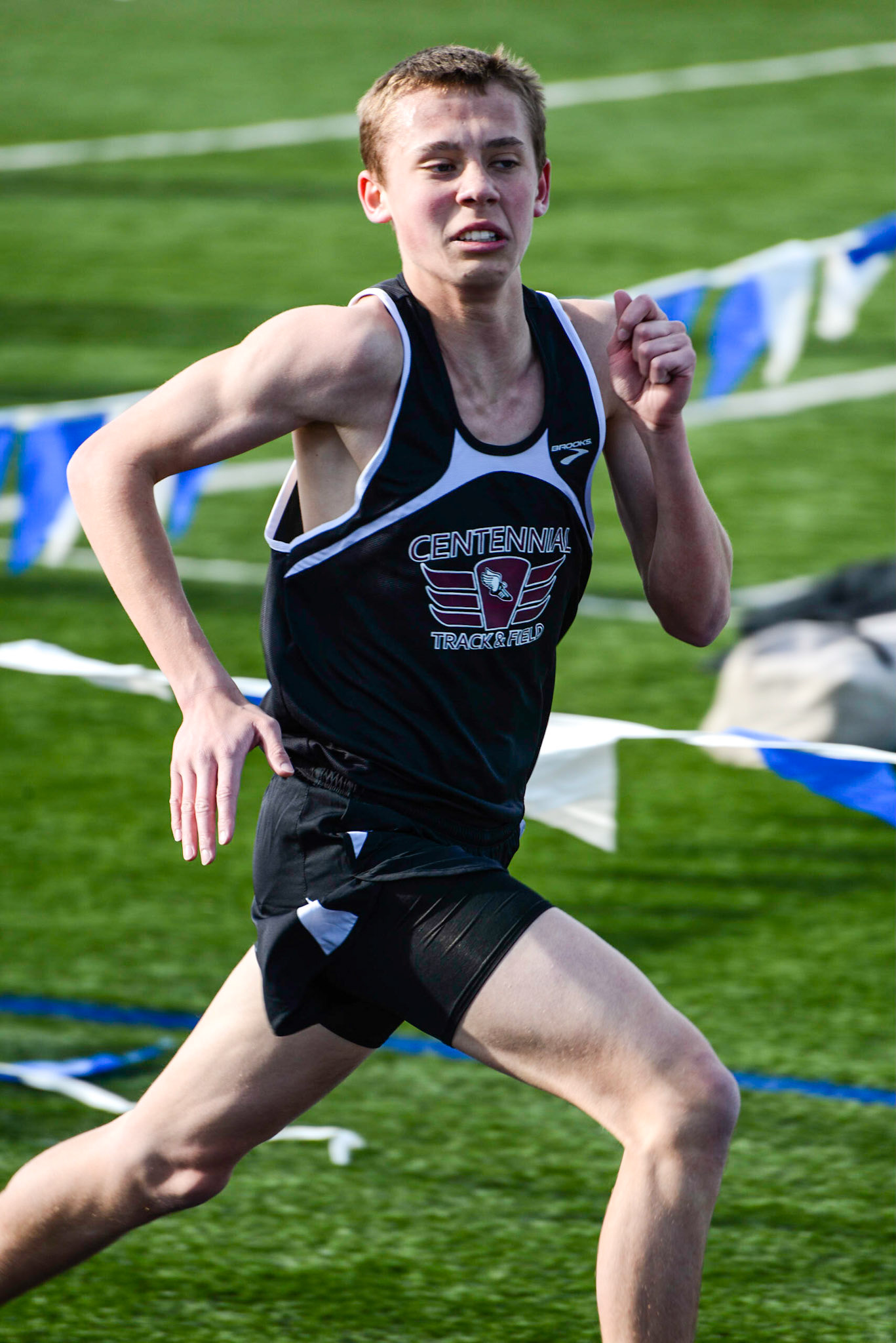 Centennial 2014 Track