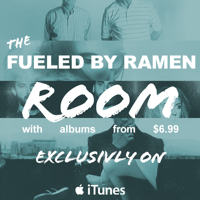 Gsquared Designs Fueled By Ramen iTunes Room