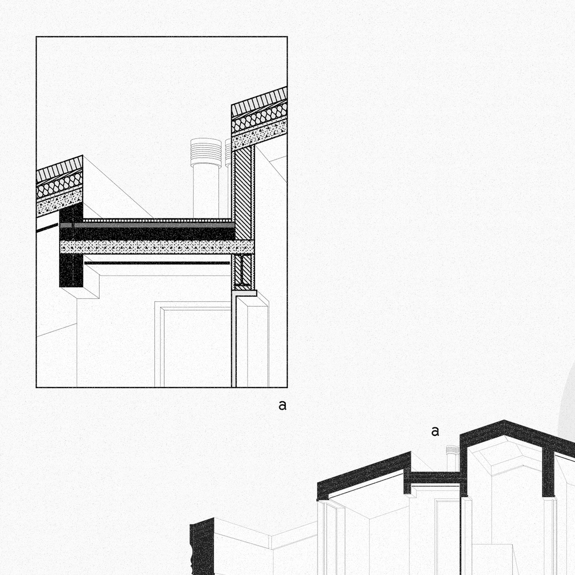 projeto alcântara- detalhe telhado