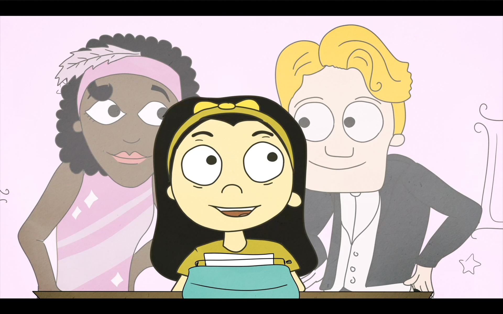 Film A (Female Protagonist)