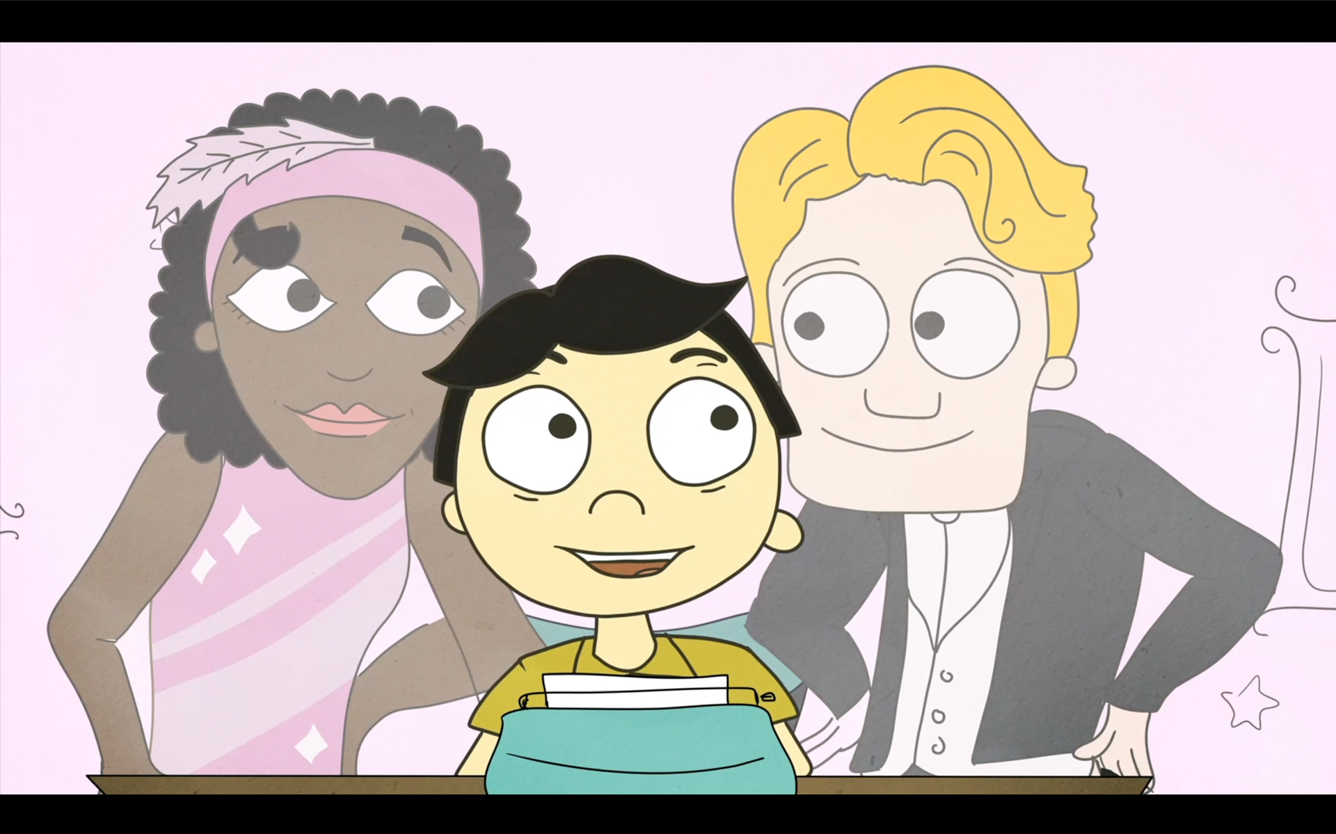 Film B (Male Protagonist)