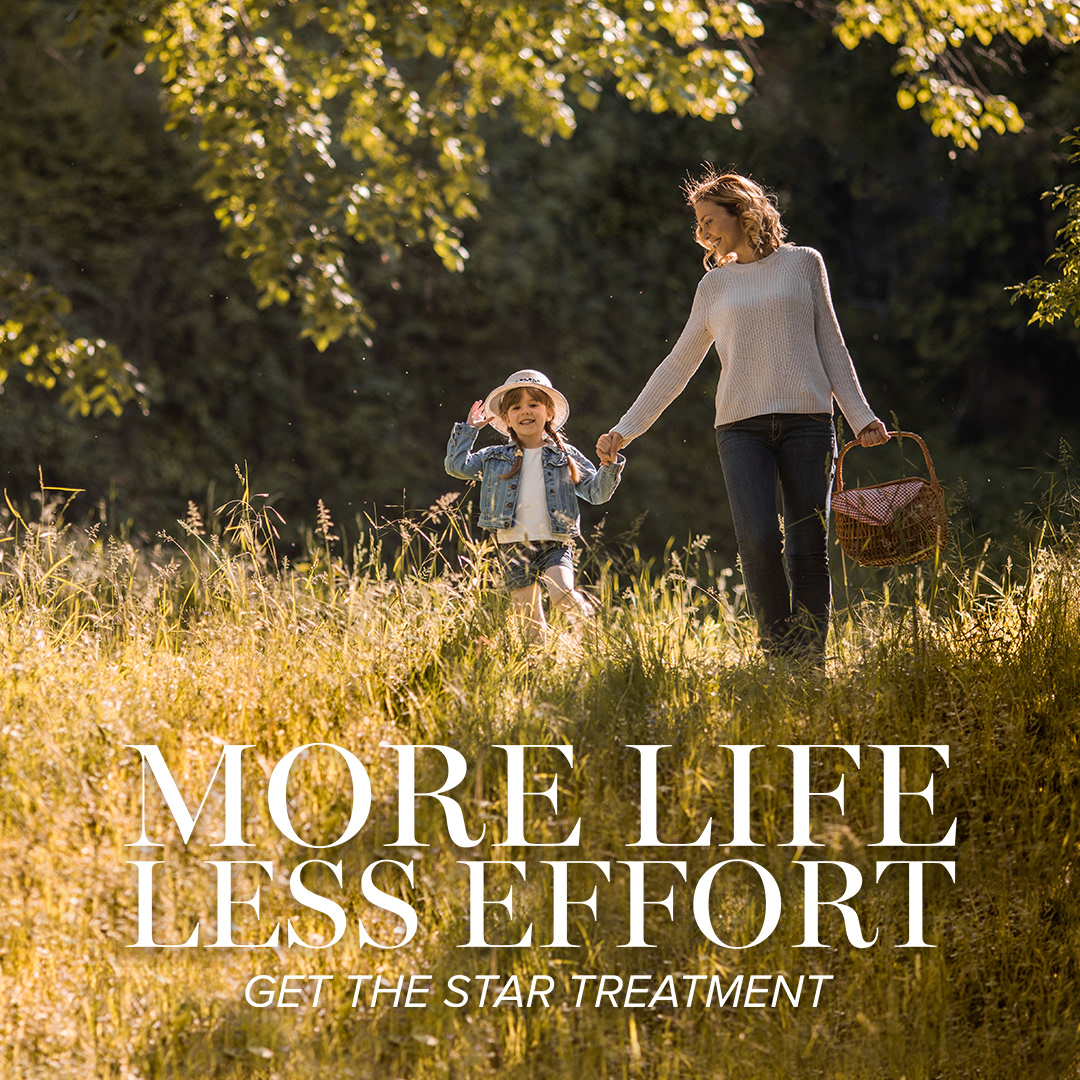 Your days are full. And the last thing you want to worry about is maintaining your vehicle. Let us handle the bumps in the road. Enjoy more life with less effort at Star Lincoln: www.starlincoln.com