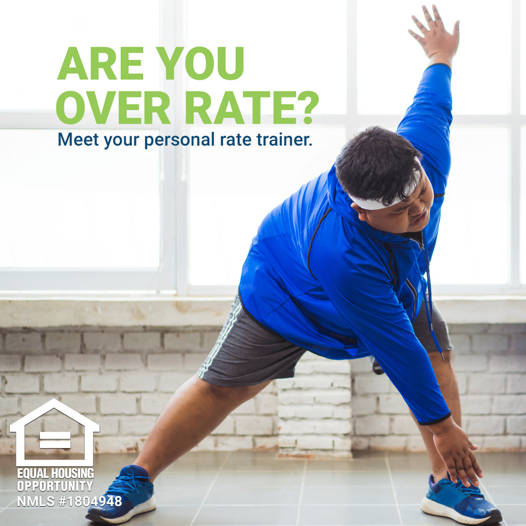 At AMKO Lending, we understand mortgage rates aren’t one-size-fits-all, and helping you meet your individual financial goals is our top priority. Let’s find a rate that works for you! www.personalratetrainer.com
