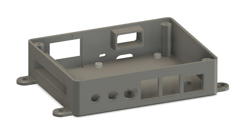 Case Designed for Custom Animatronic Controller (1/2)