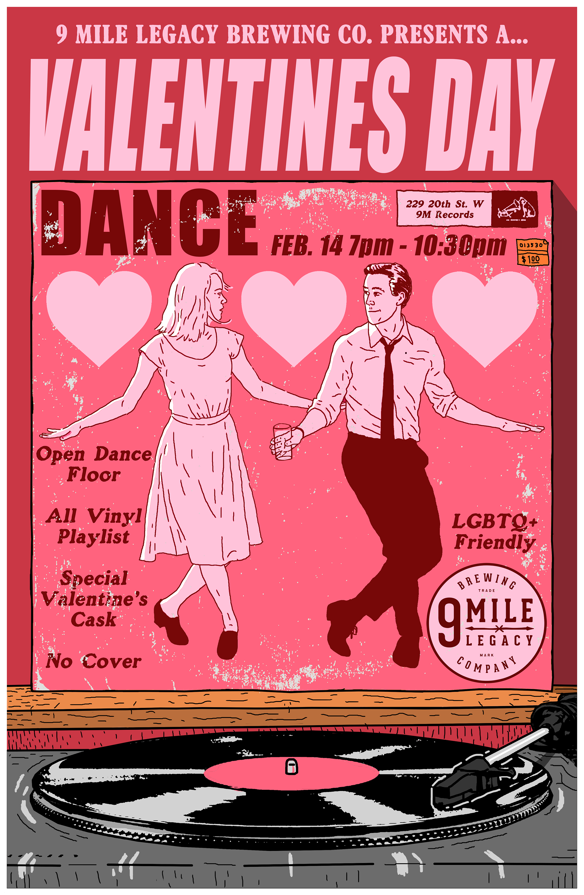 9 Mile Legacy Valentines