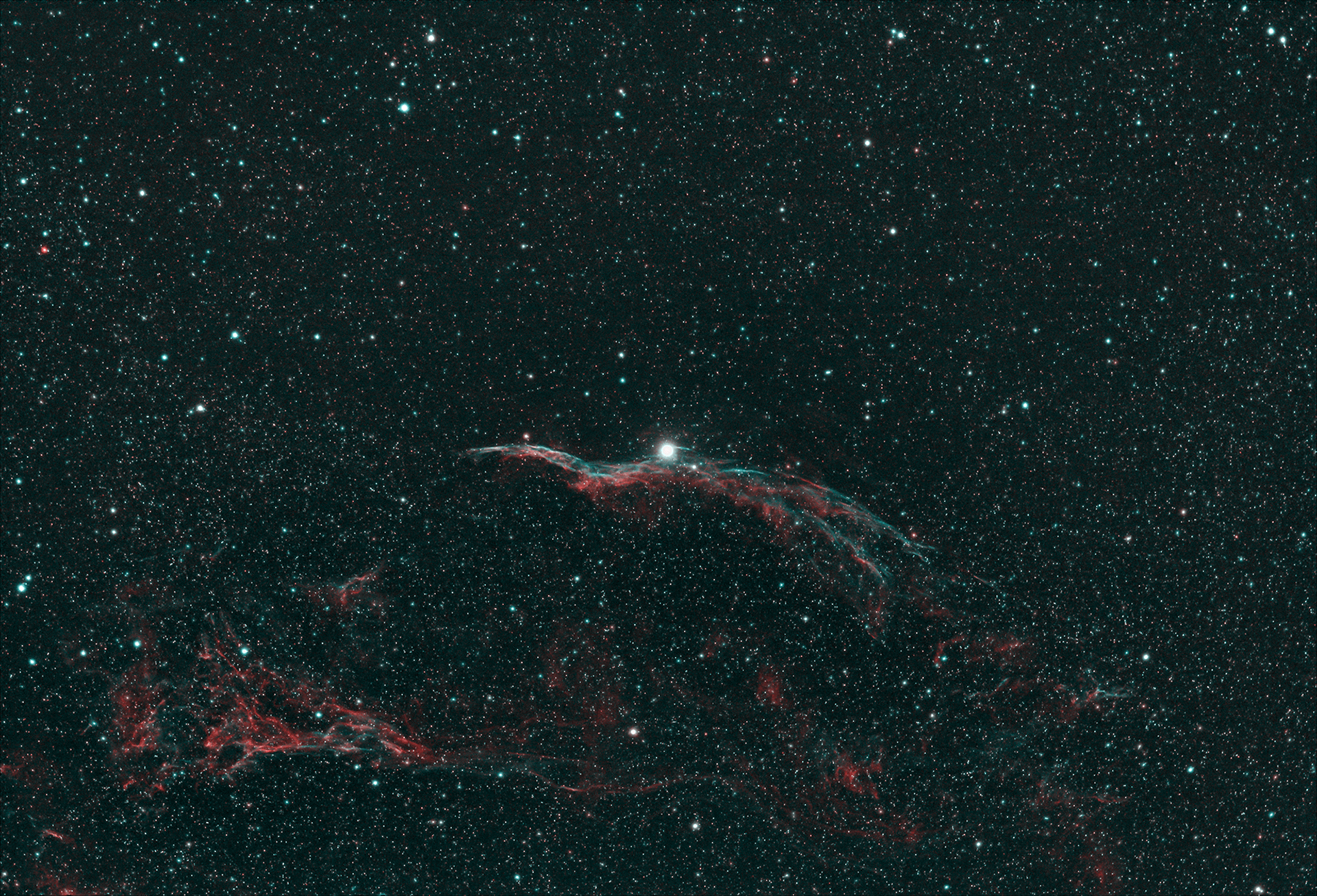NGC 6960 Western Veil Nebula