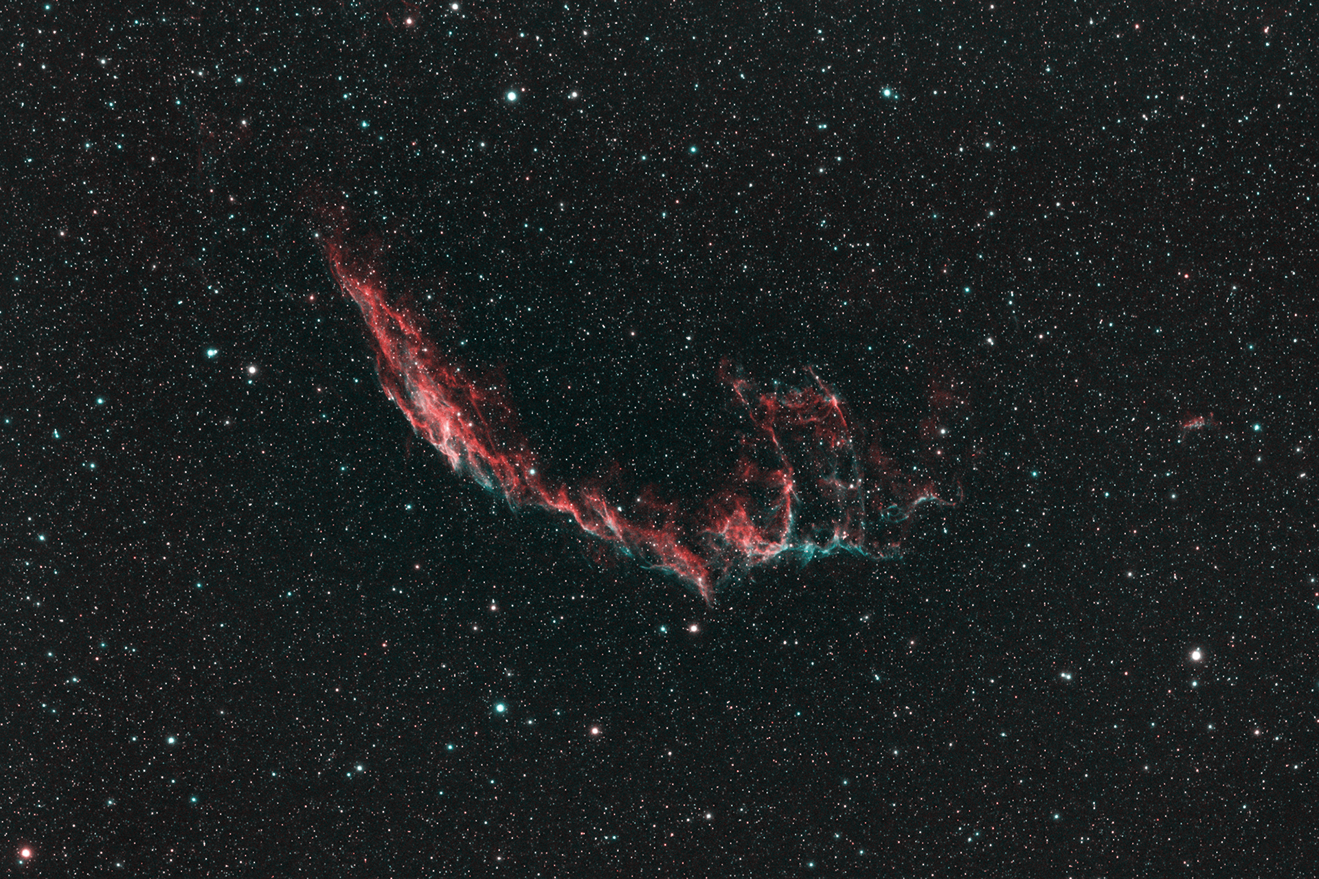 NGC 6992 - Eastern Veil Nebula
