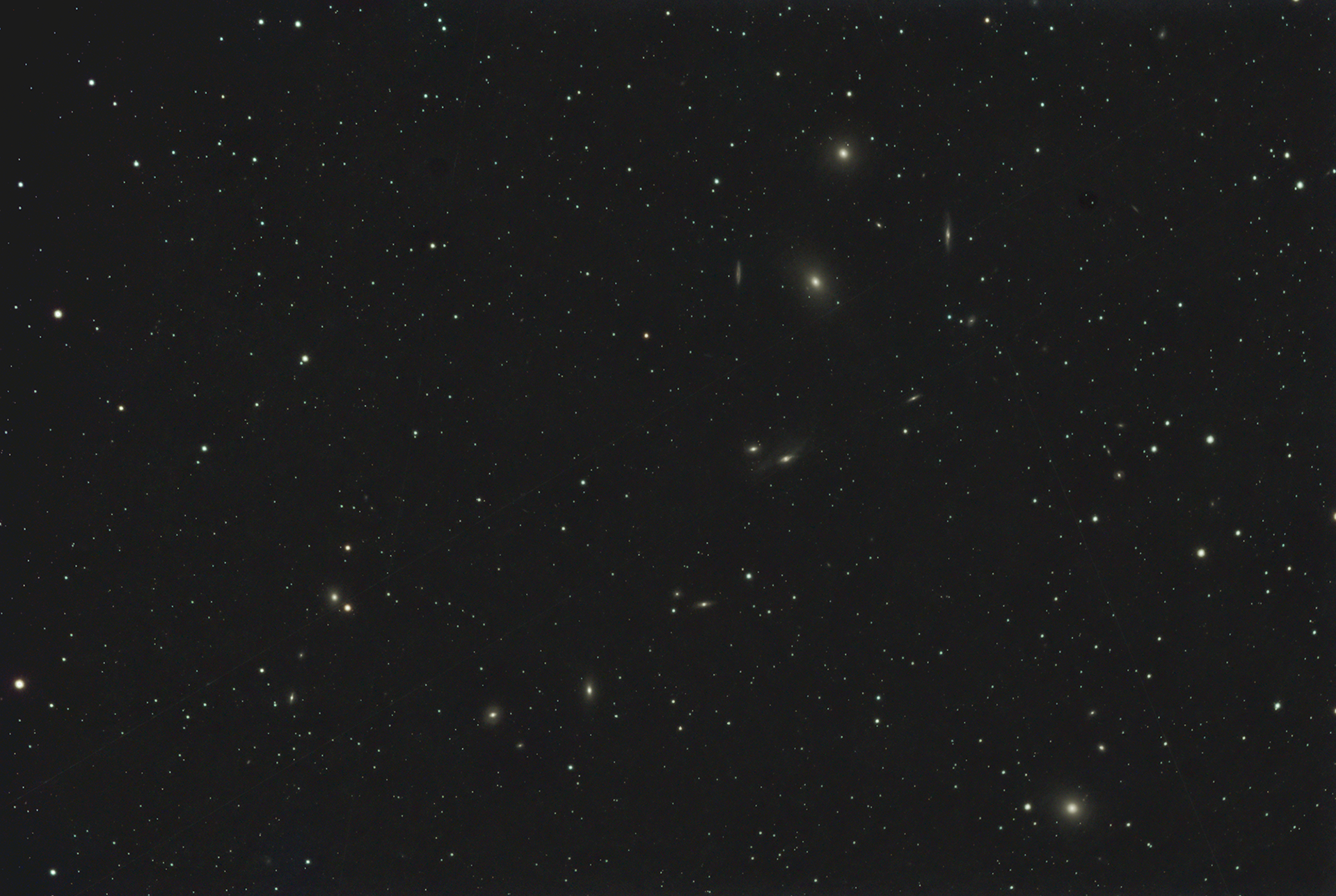 Markarian's Chain