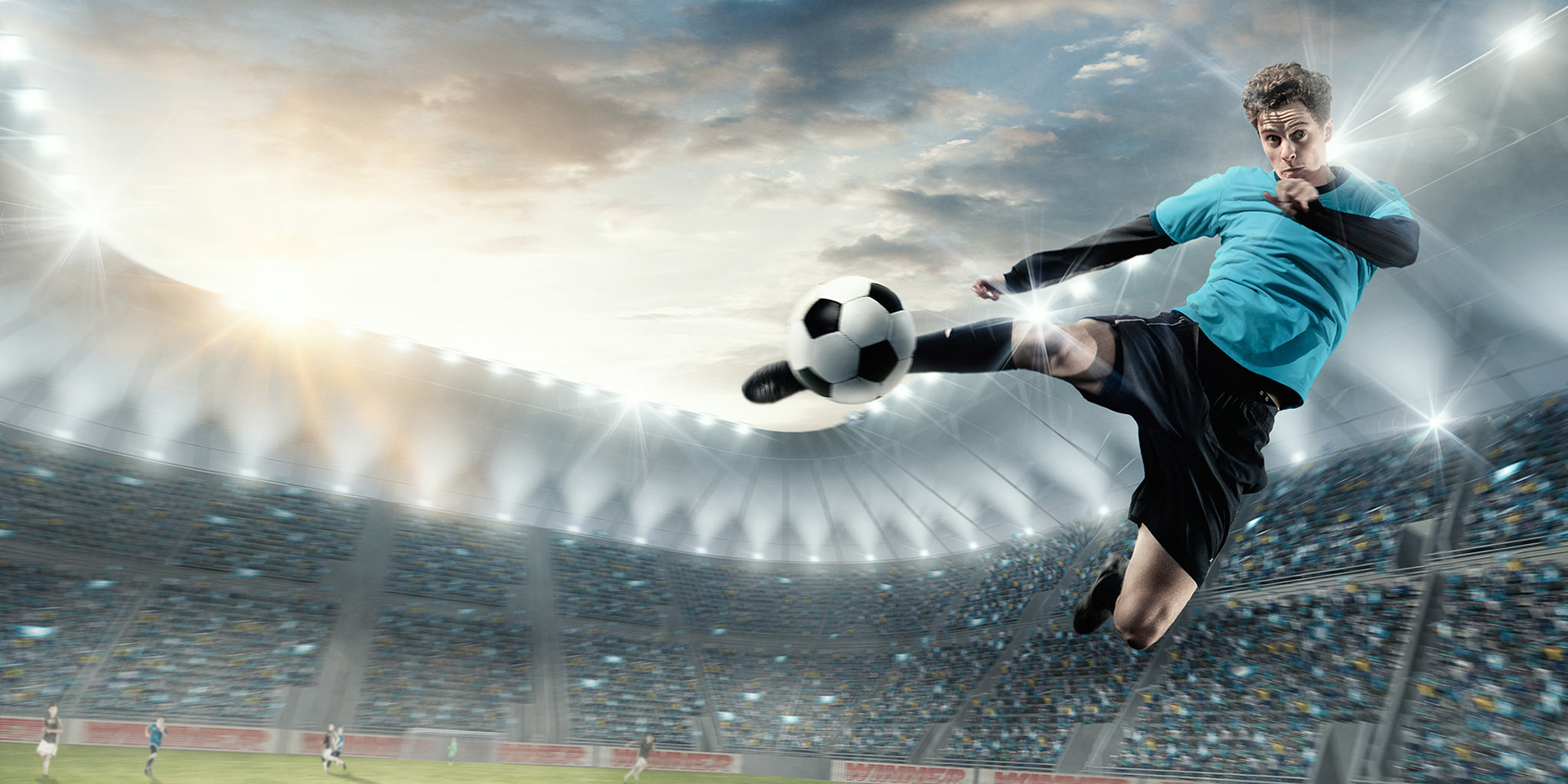 Sport Fotoshooting Fußball