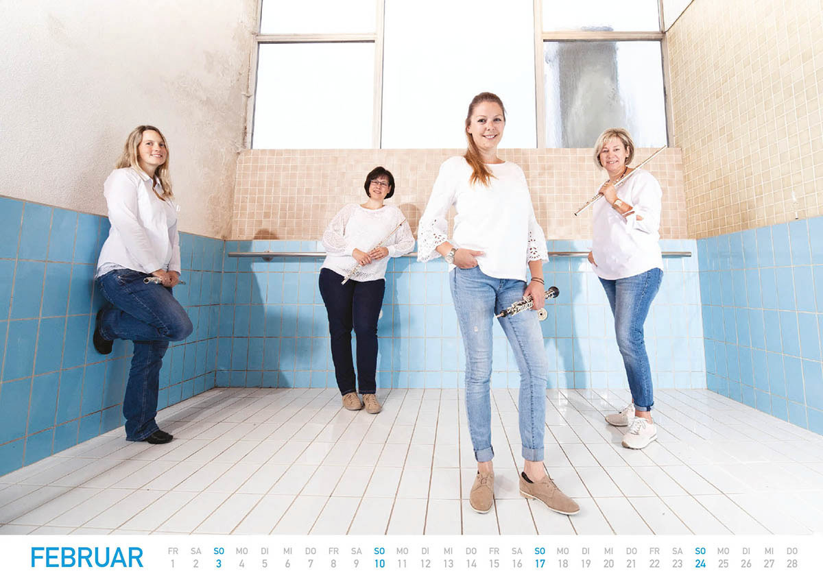 Registerbild Kalender Stadtkapelle Vöhrenbach