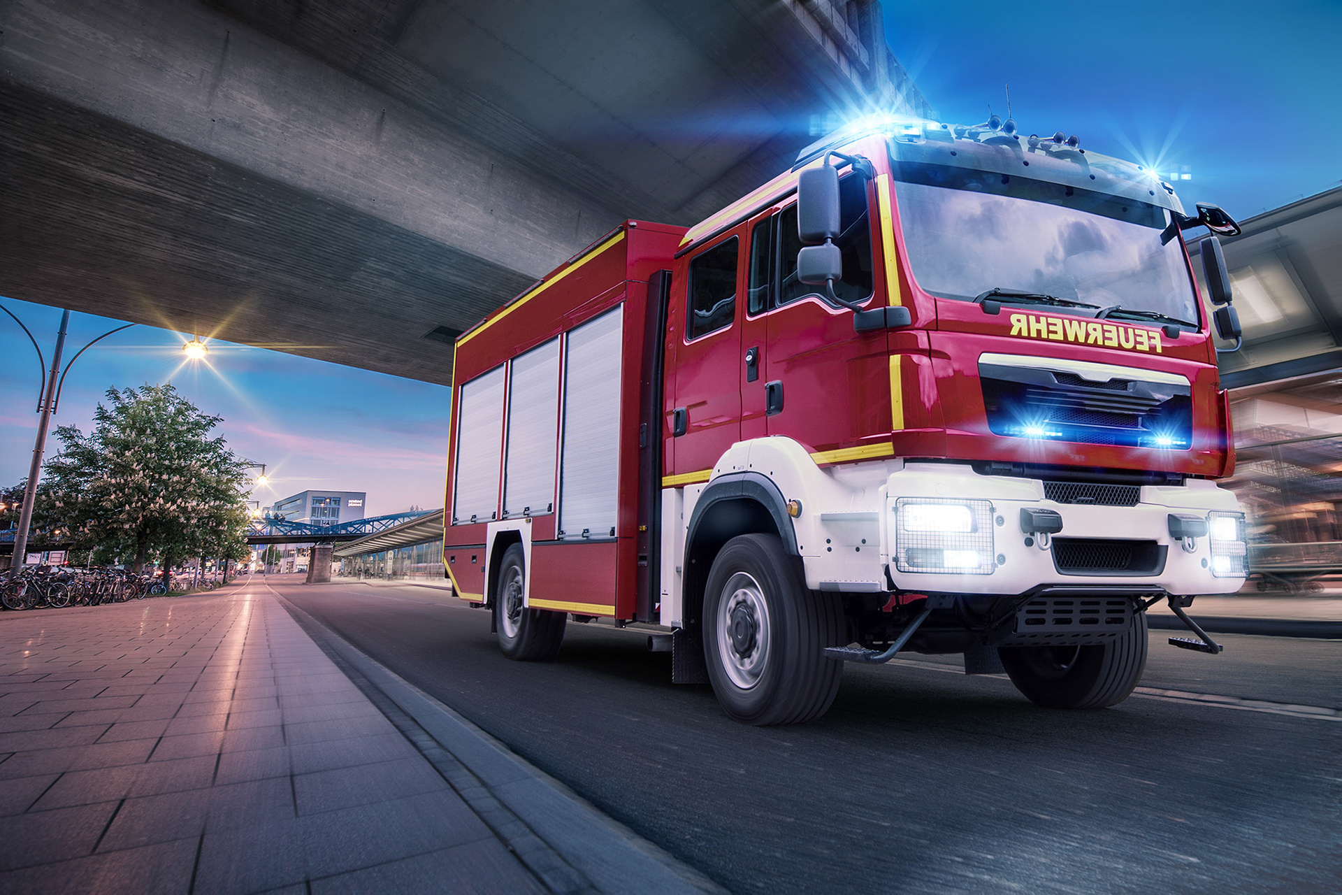 Feuerwehrfahrzeug