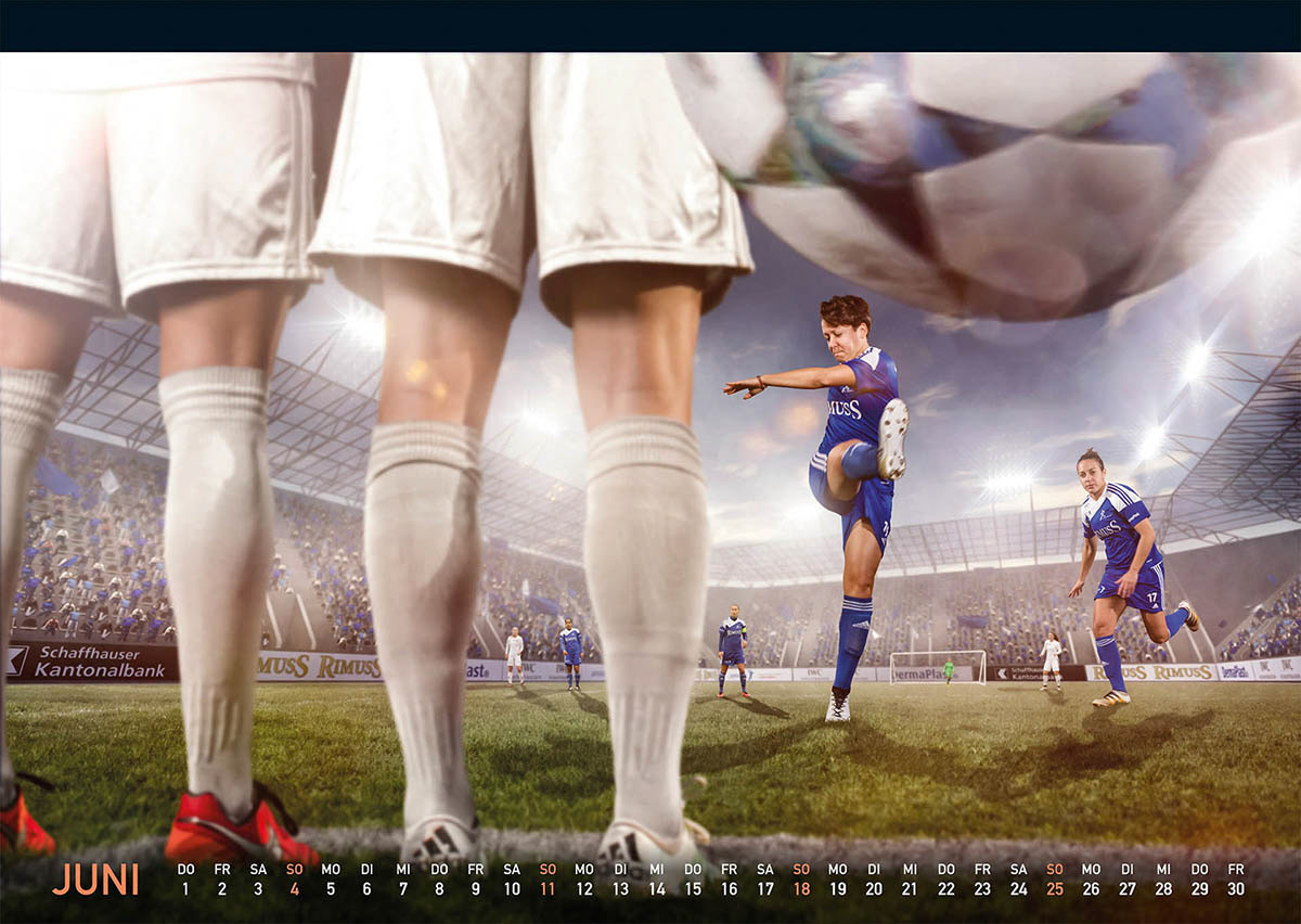 Fußballkalender FC Neunkirch