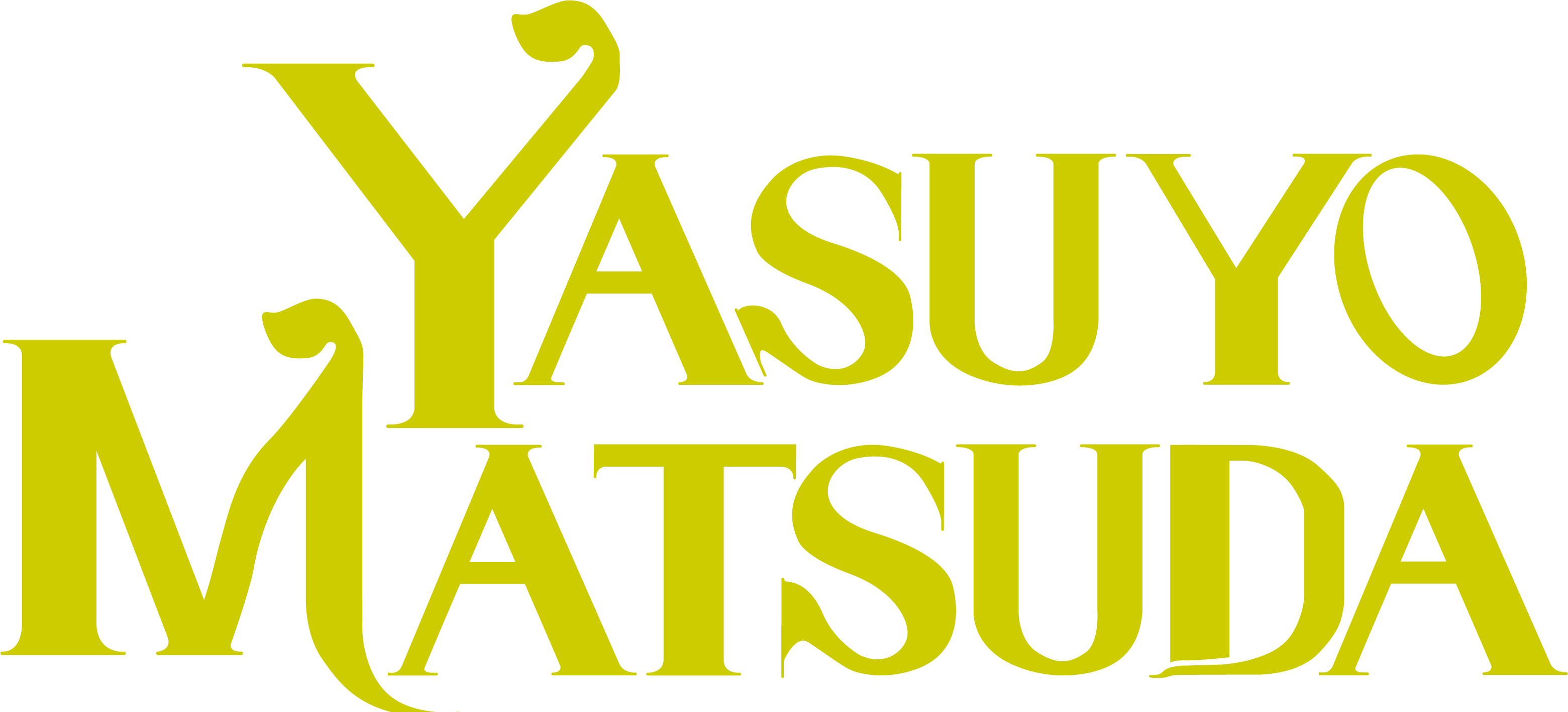Yasuyo Matsuda - Logo Design