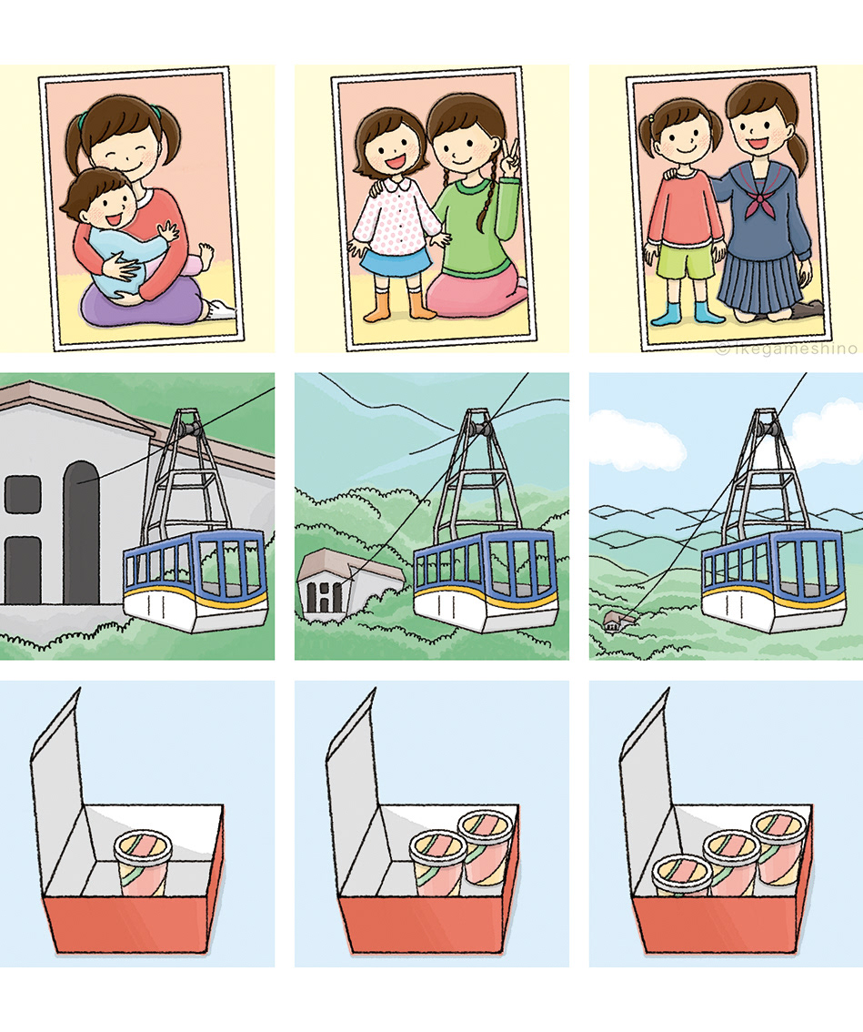 啓林館 教科書「わくわく算数」小3〜小6年生 挿画(2018年)