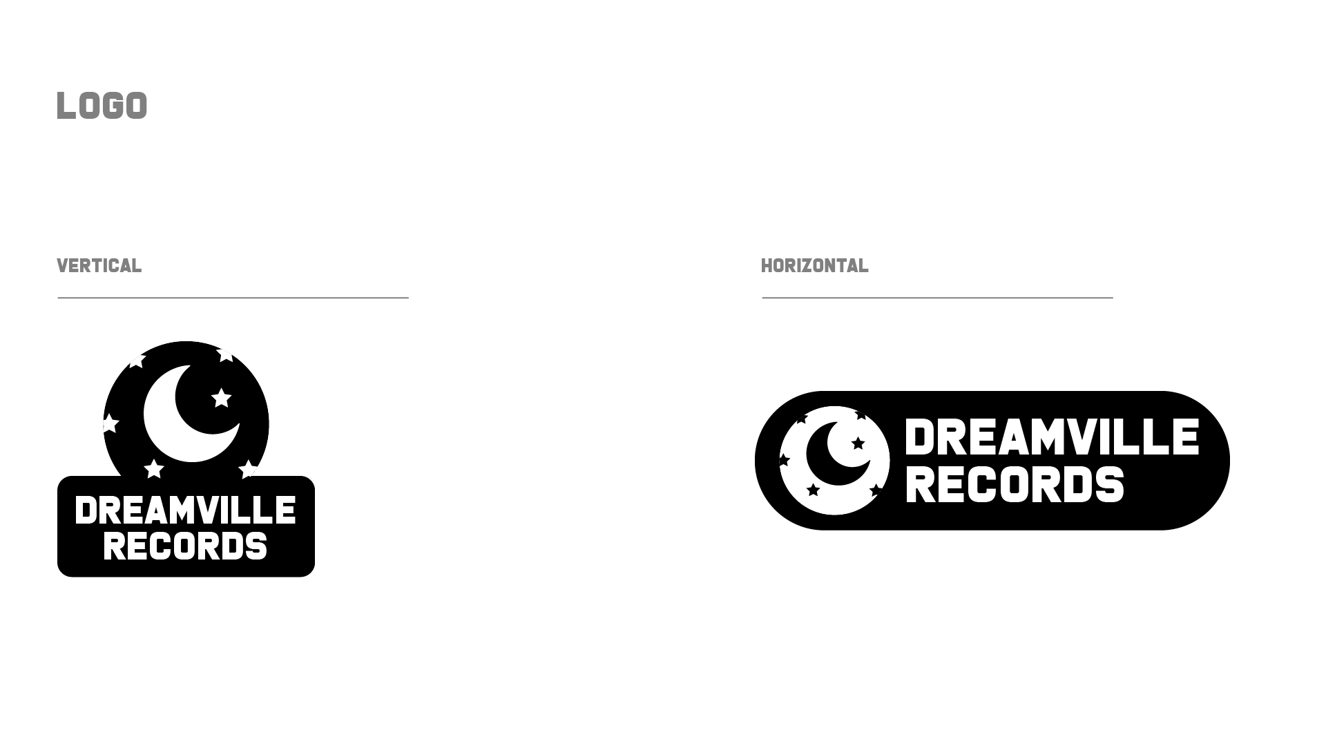 Ahmed Riched Dreamville Records Brand Redesign