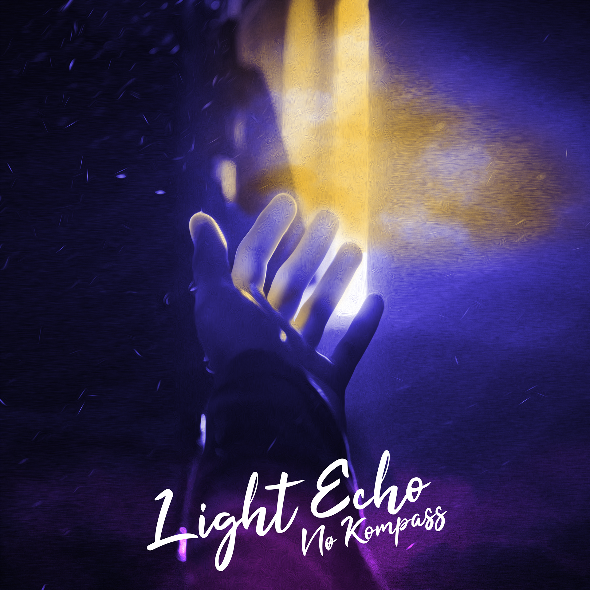 Album art for No Kompass' 'Light Echo'
