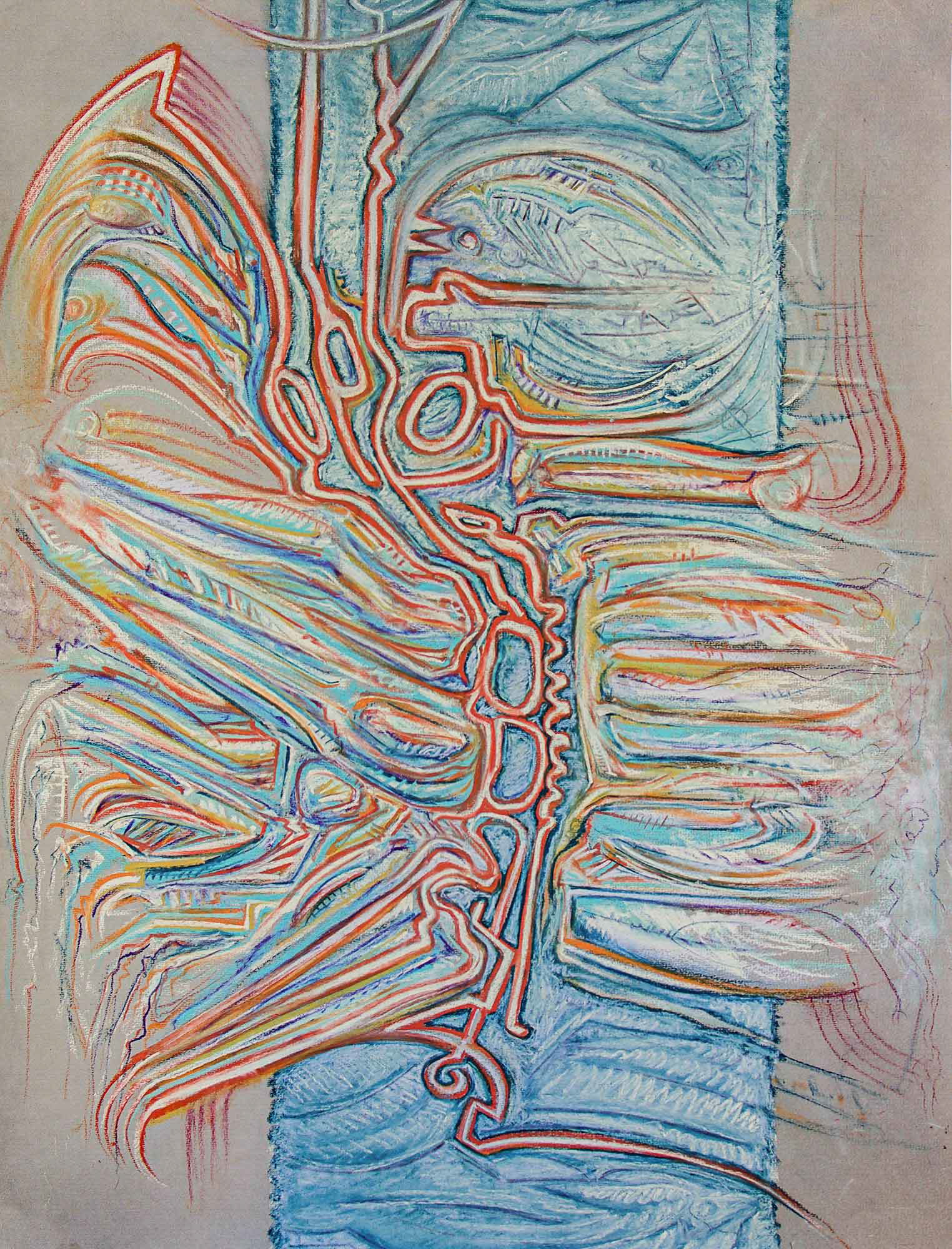 Starfish Prime. 24”x19” 2020