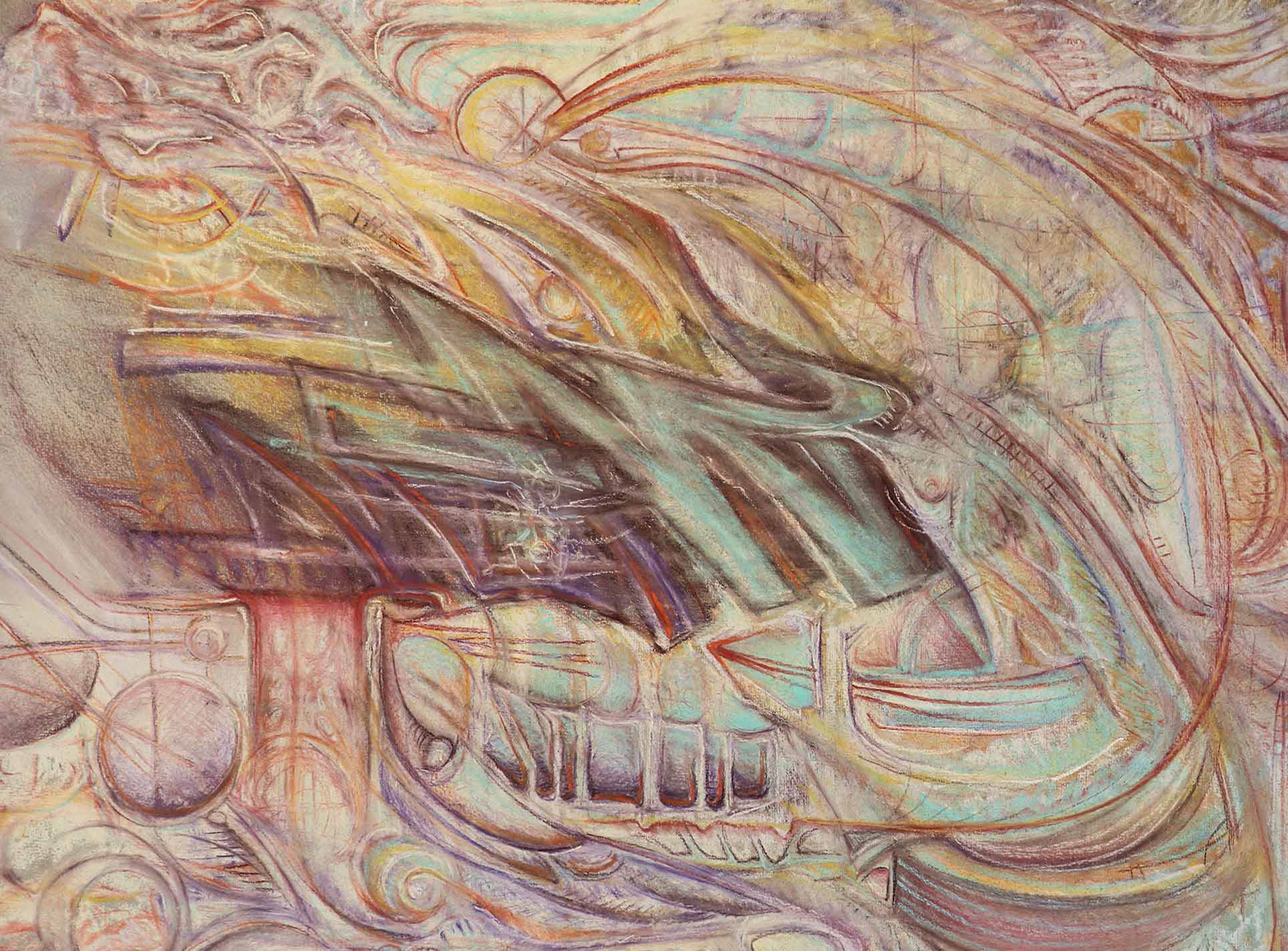 Landfill. 24"x19" 2020.