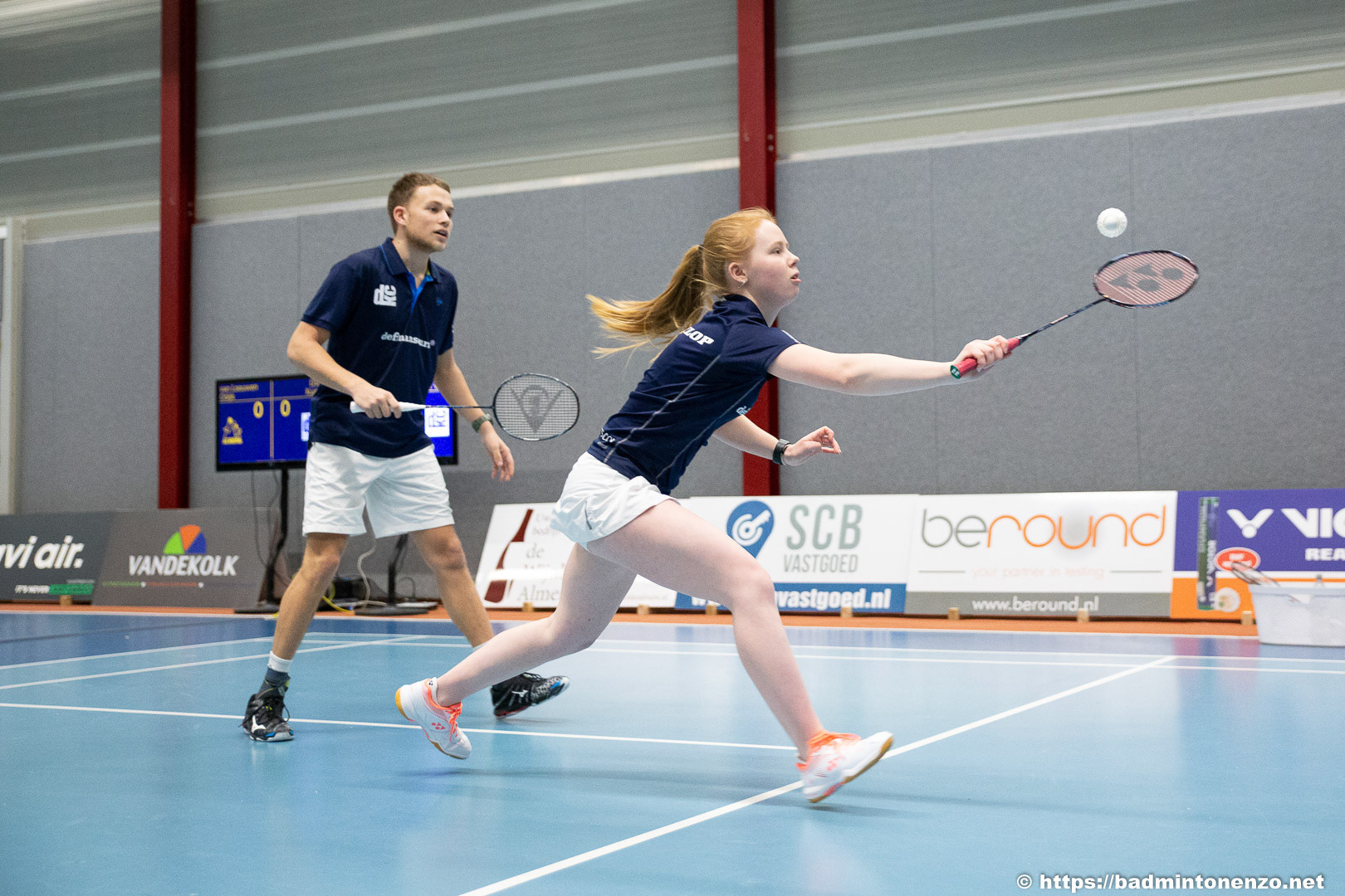 Andy Buijk en Kiona van der Werf