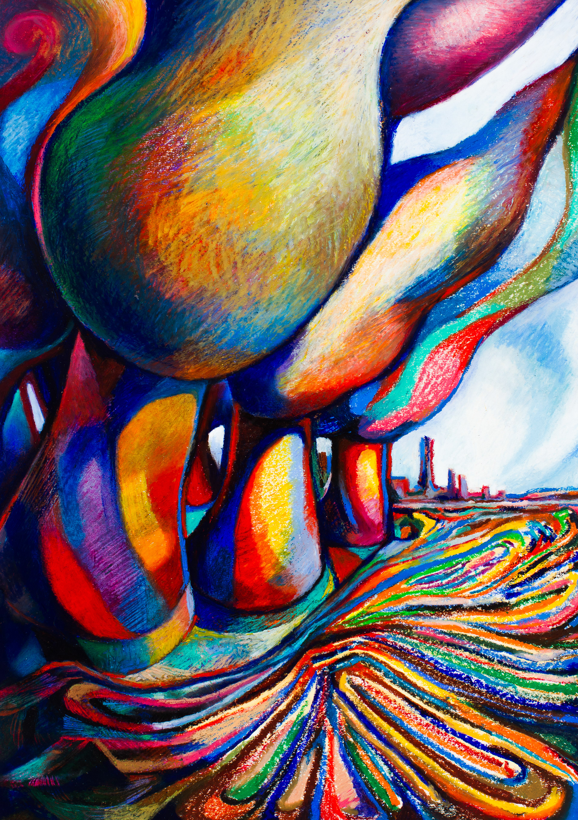 Cooling Towers at Ratcliffe