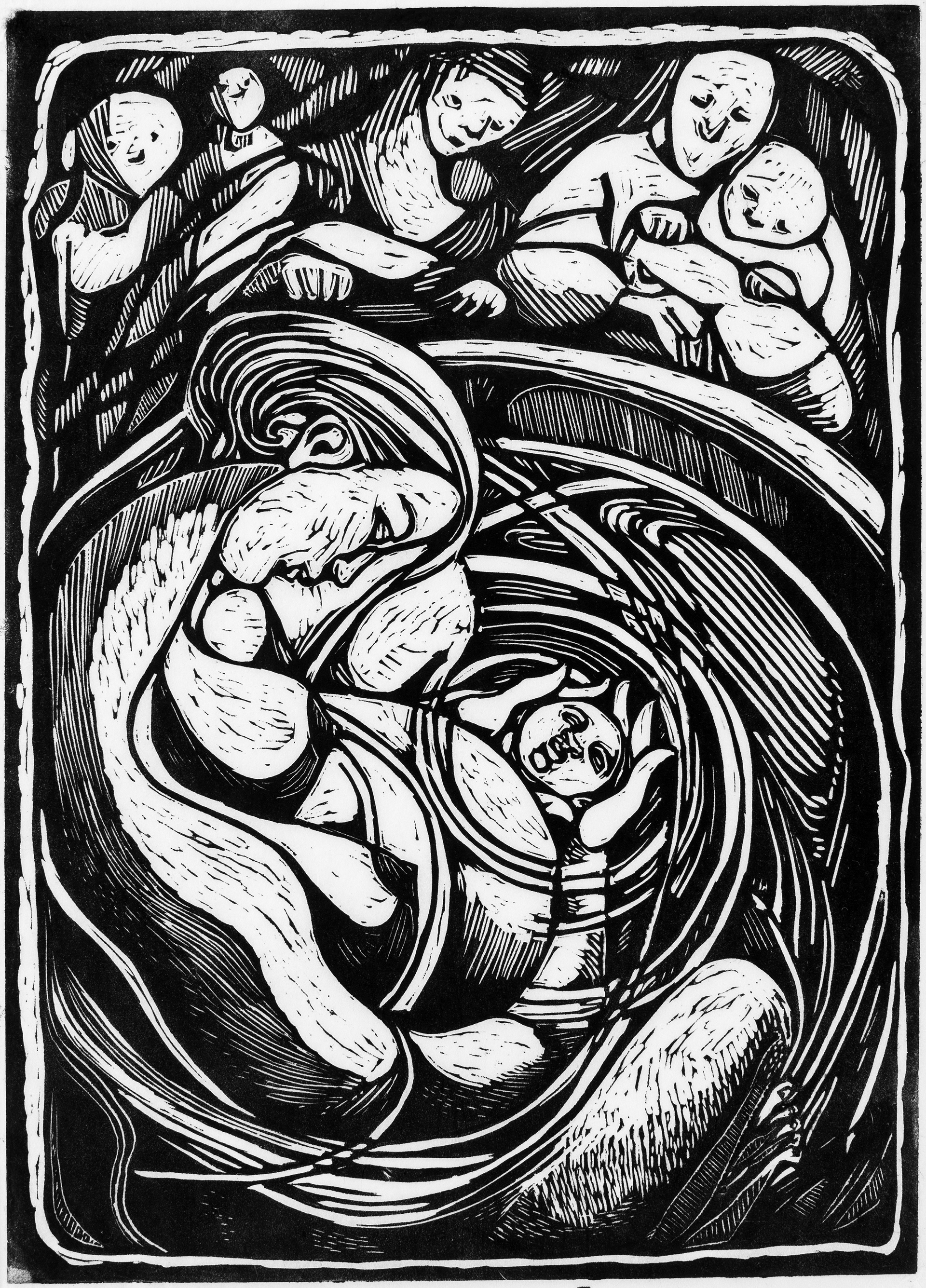 Francis Born in Water