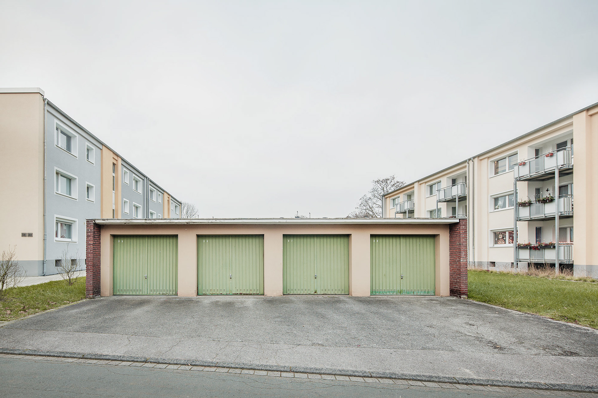 Garagen am Niederrhein