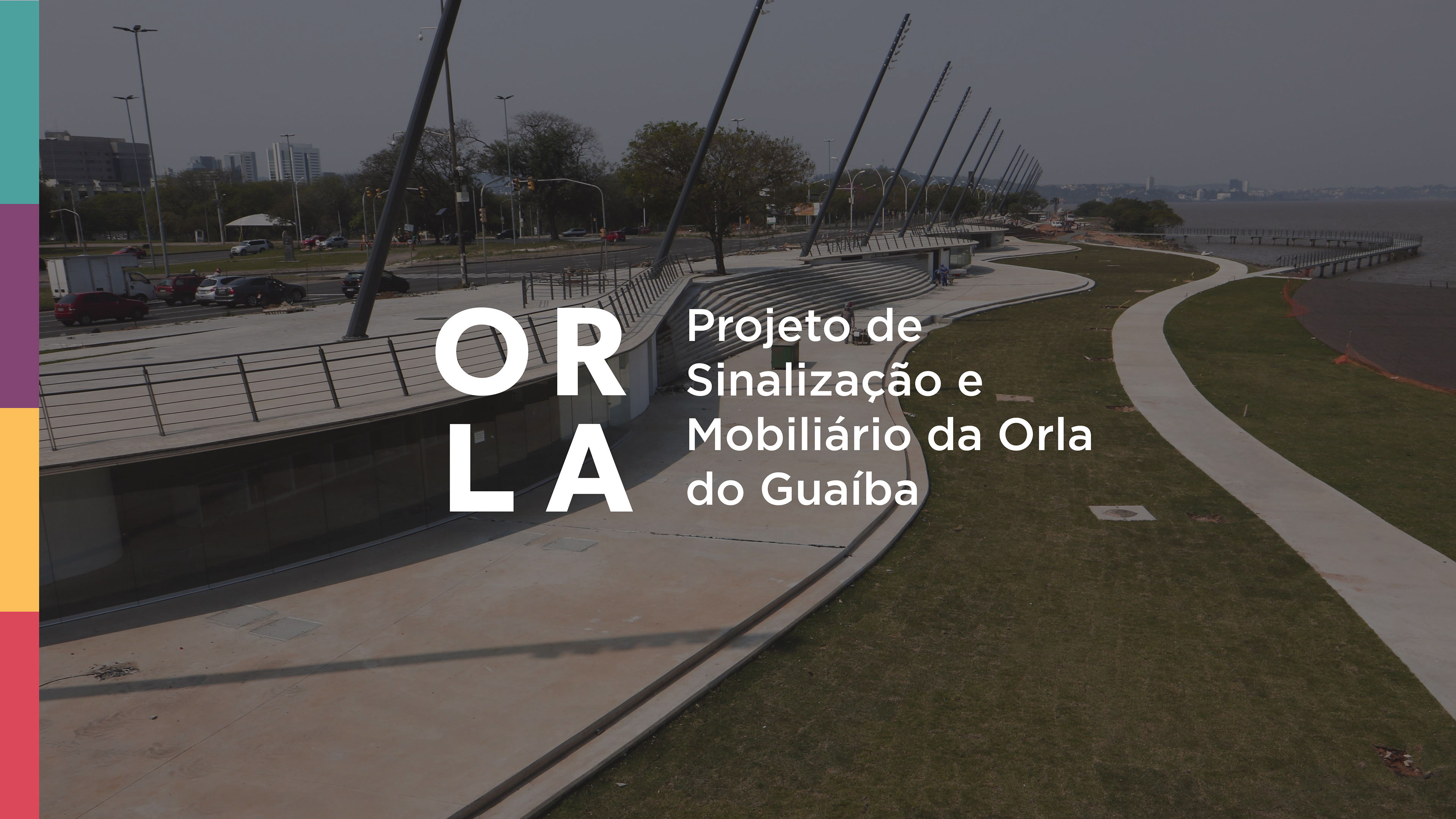 Lorenzo Kupstaitis Portfolio Orla Sinalizacao E Mobiliario Da Orla Do Guaiba