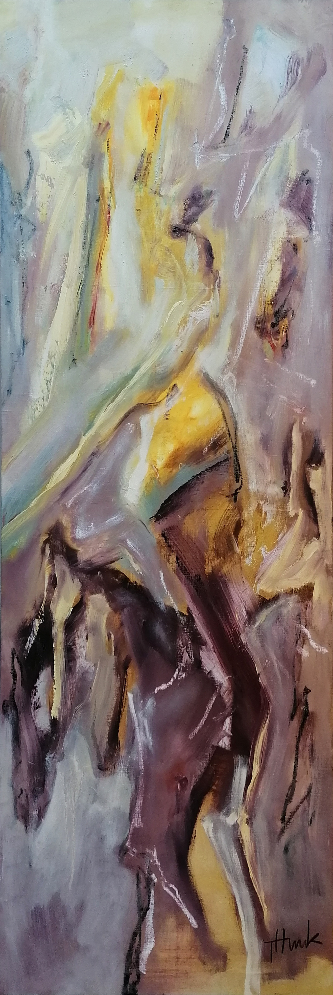 VERFÜGBAR ; MESS 16 ; 60 x 175cm