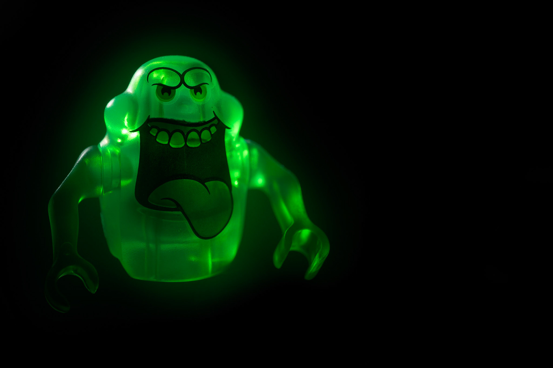 One Light Portrait: Slimer