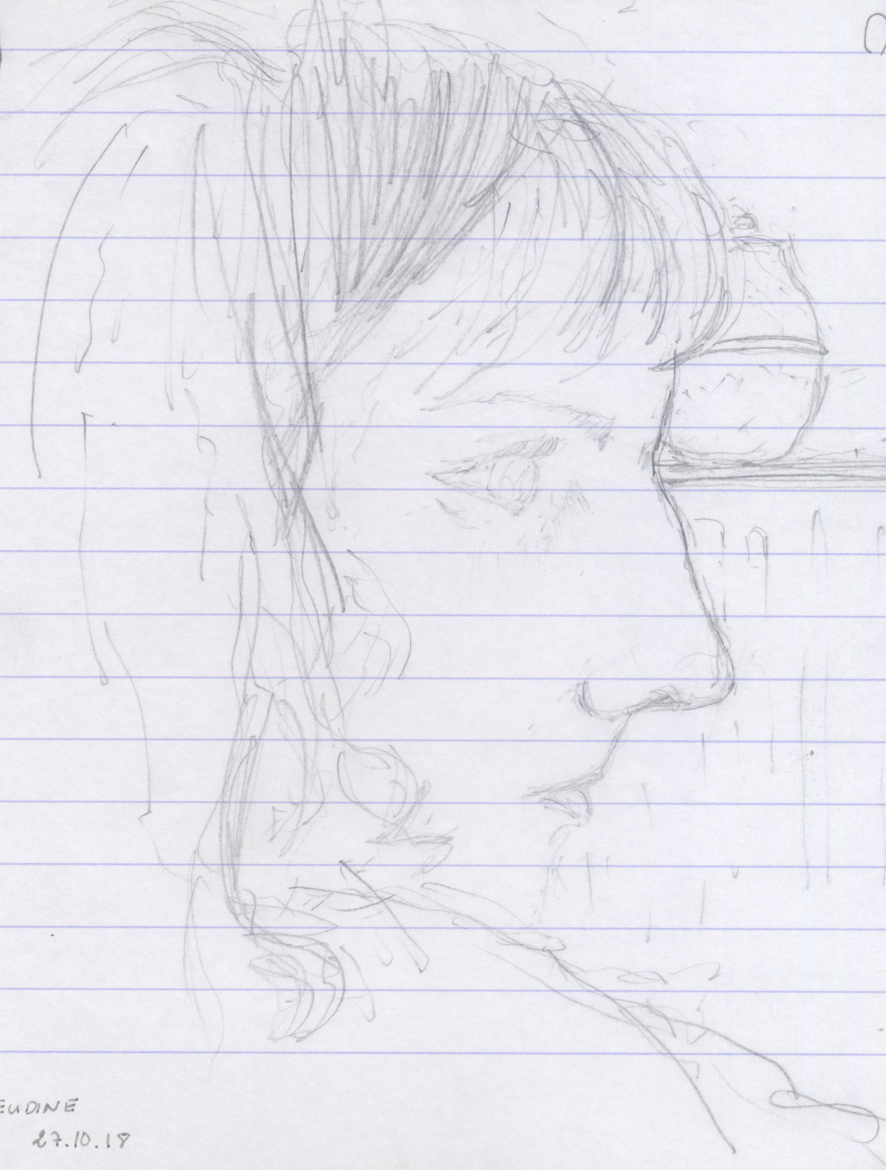 Eudine, Paris IV