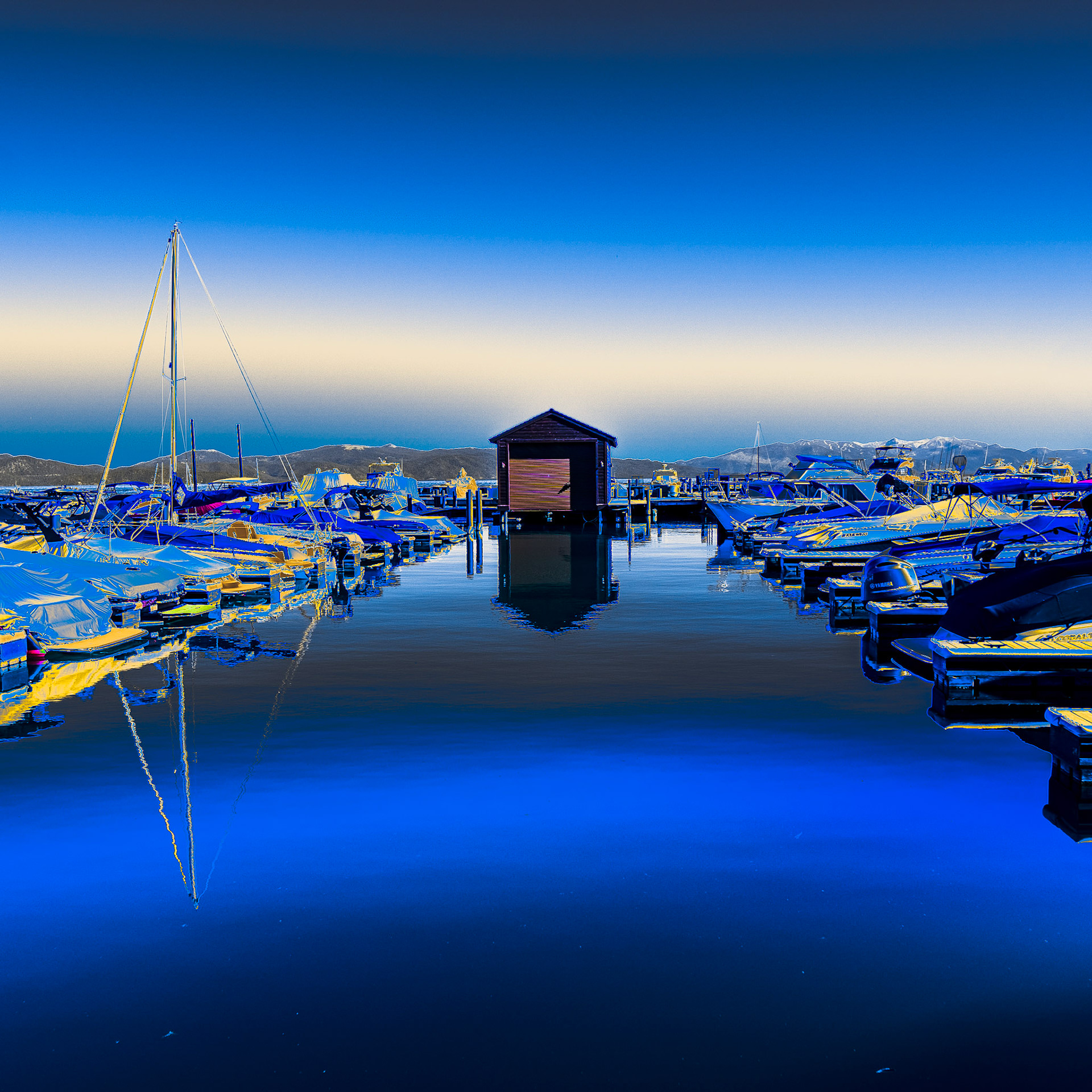 In Balance Blue