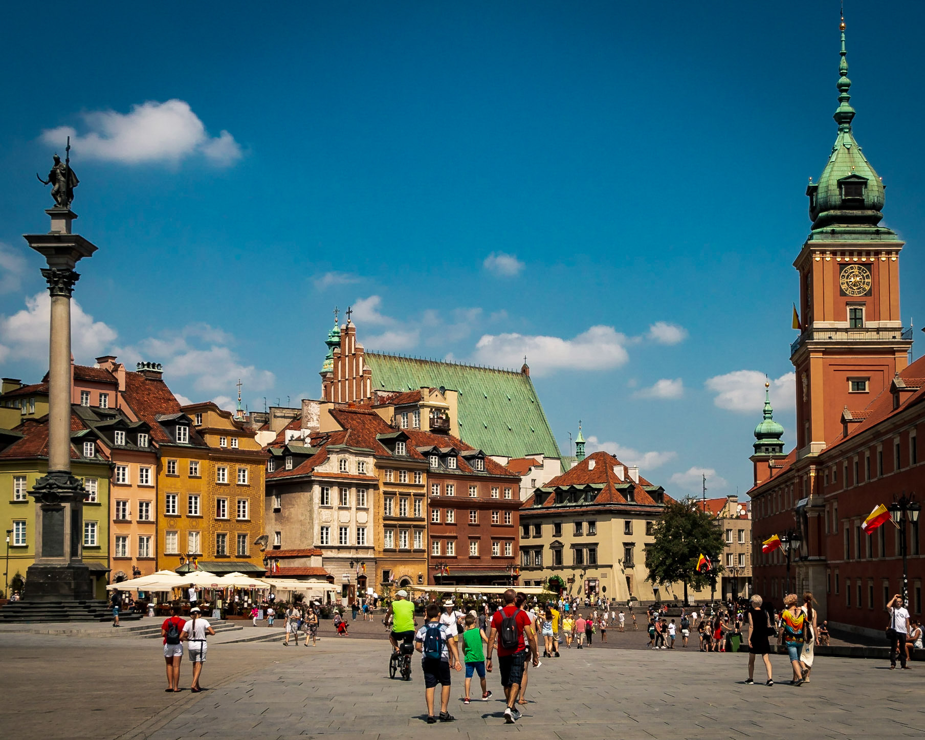 Plaza in Front of the Royal Castle