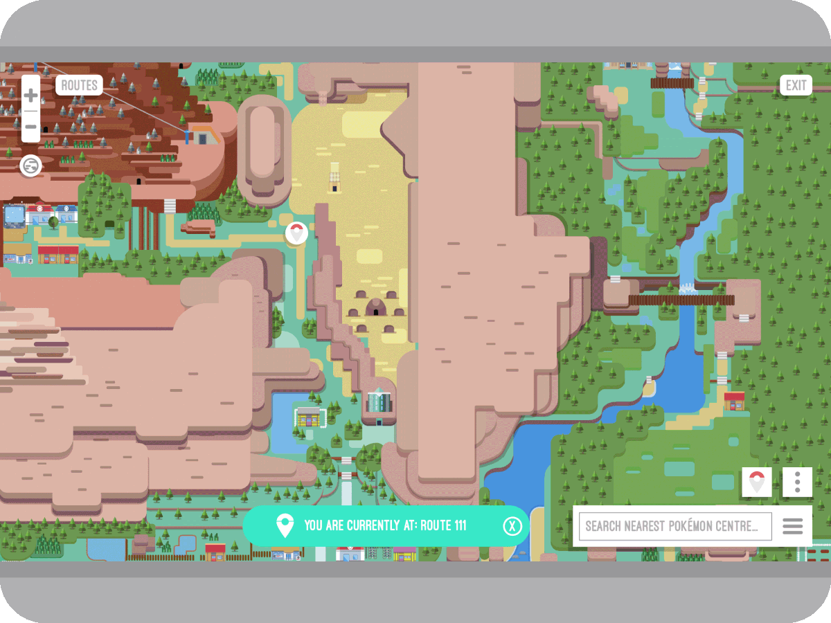 Pokemon Interactive Map , Interactive Map and All Locations – EILT