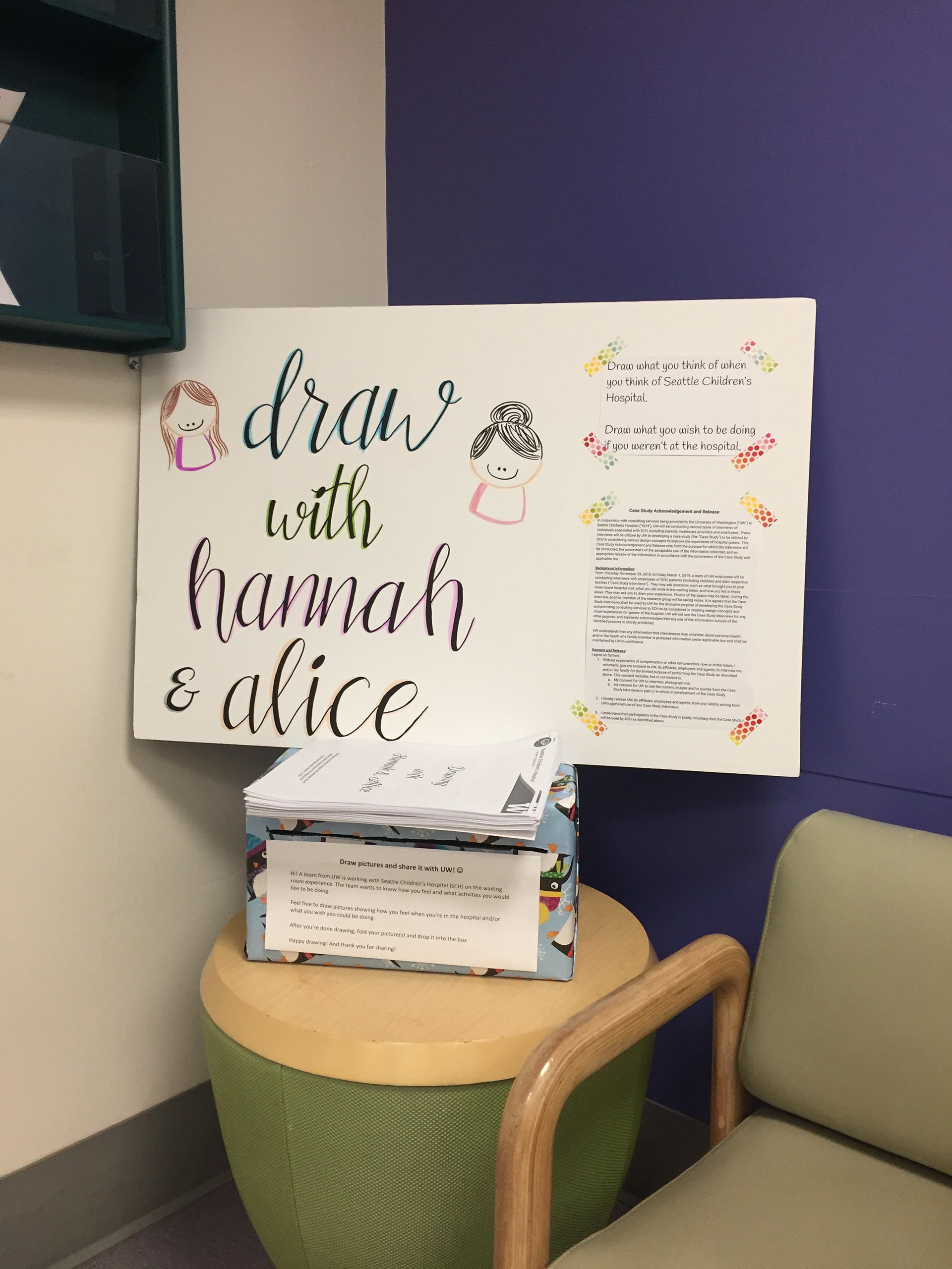 Creative activity submission box