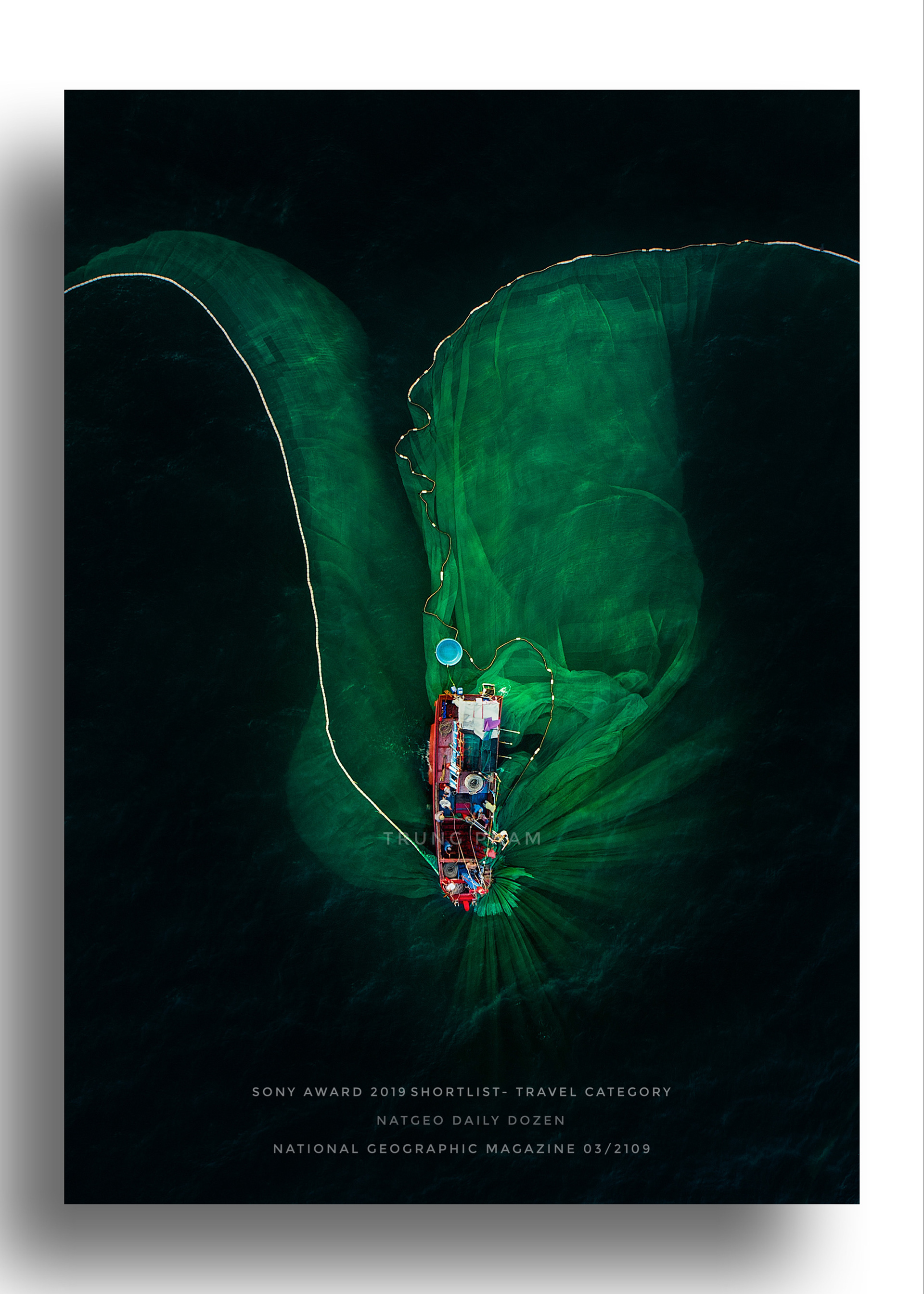 Fishing Net - Sony World Photo Award 2019- Shortlisted