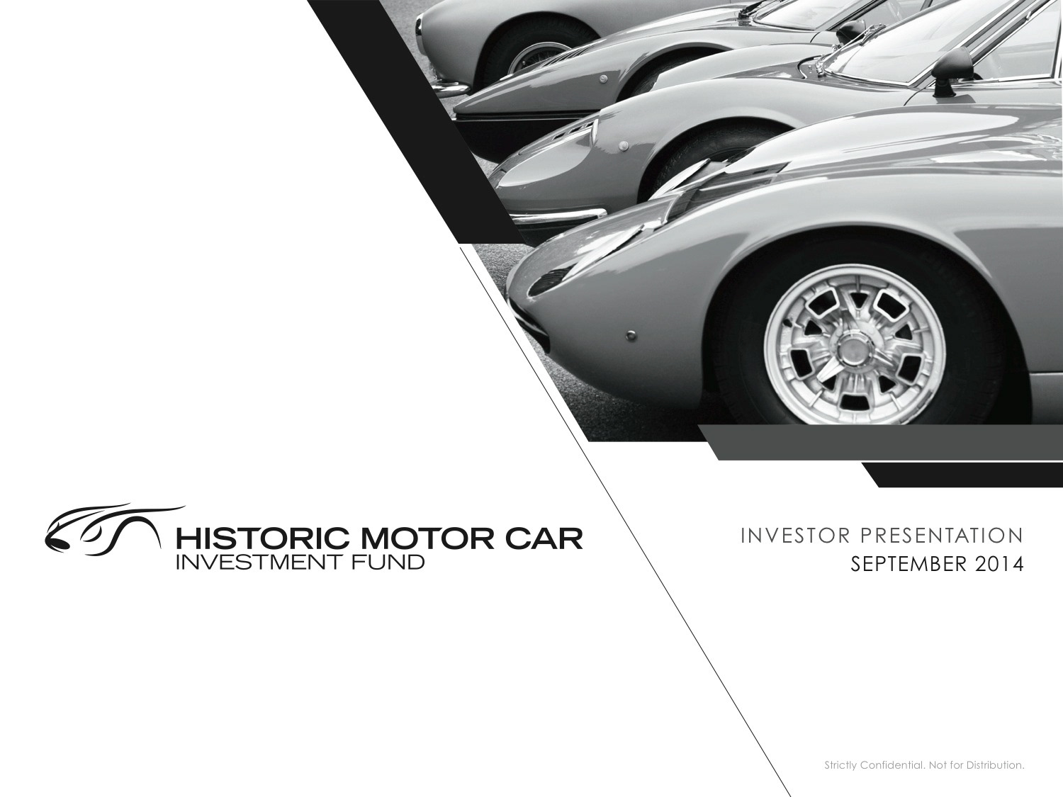 Powerpoint Investor Deck