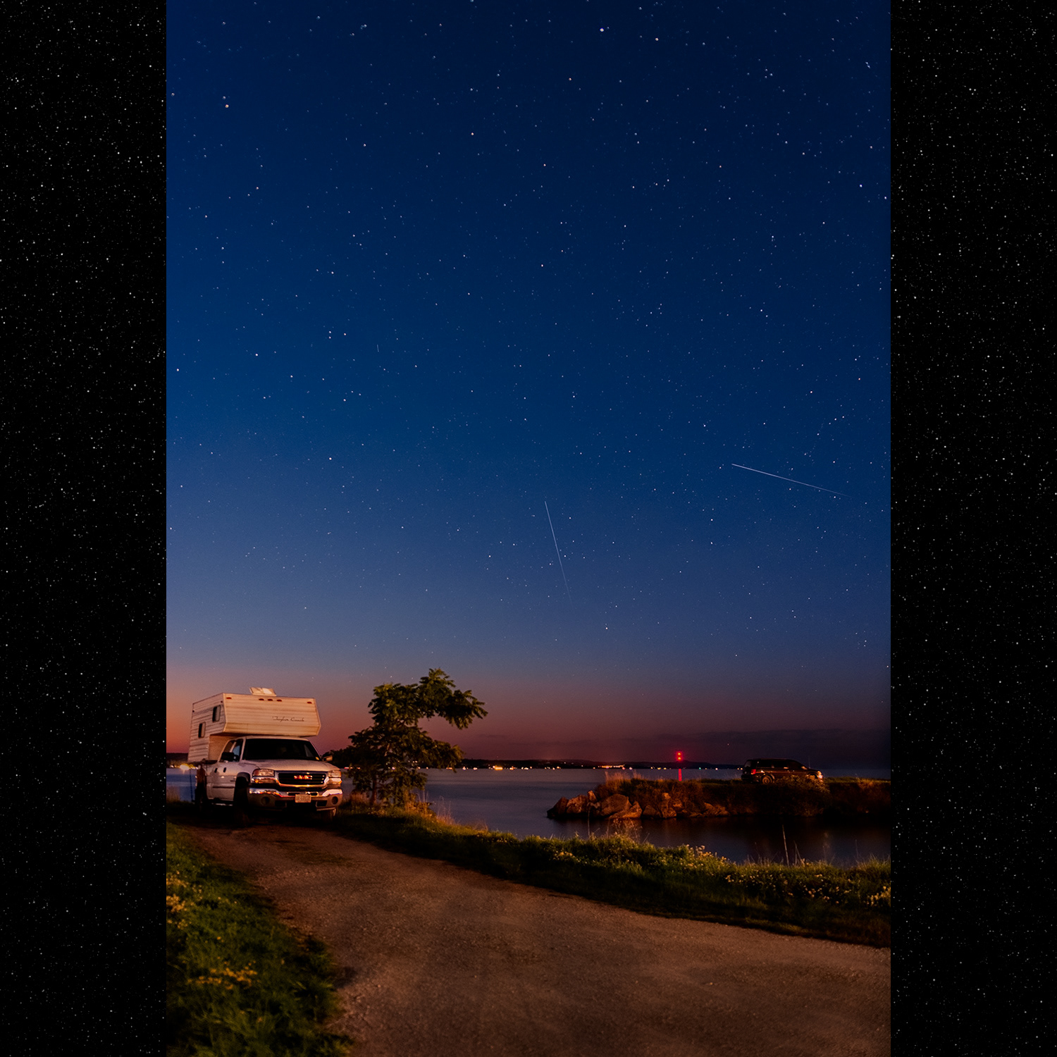One More Look At The Perseids © Irwin Seidman (bluespeck.ca)