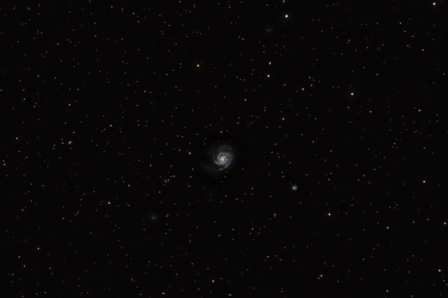 M101 - Pinwheel Galaxy © Irwin Seidman