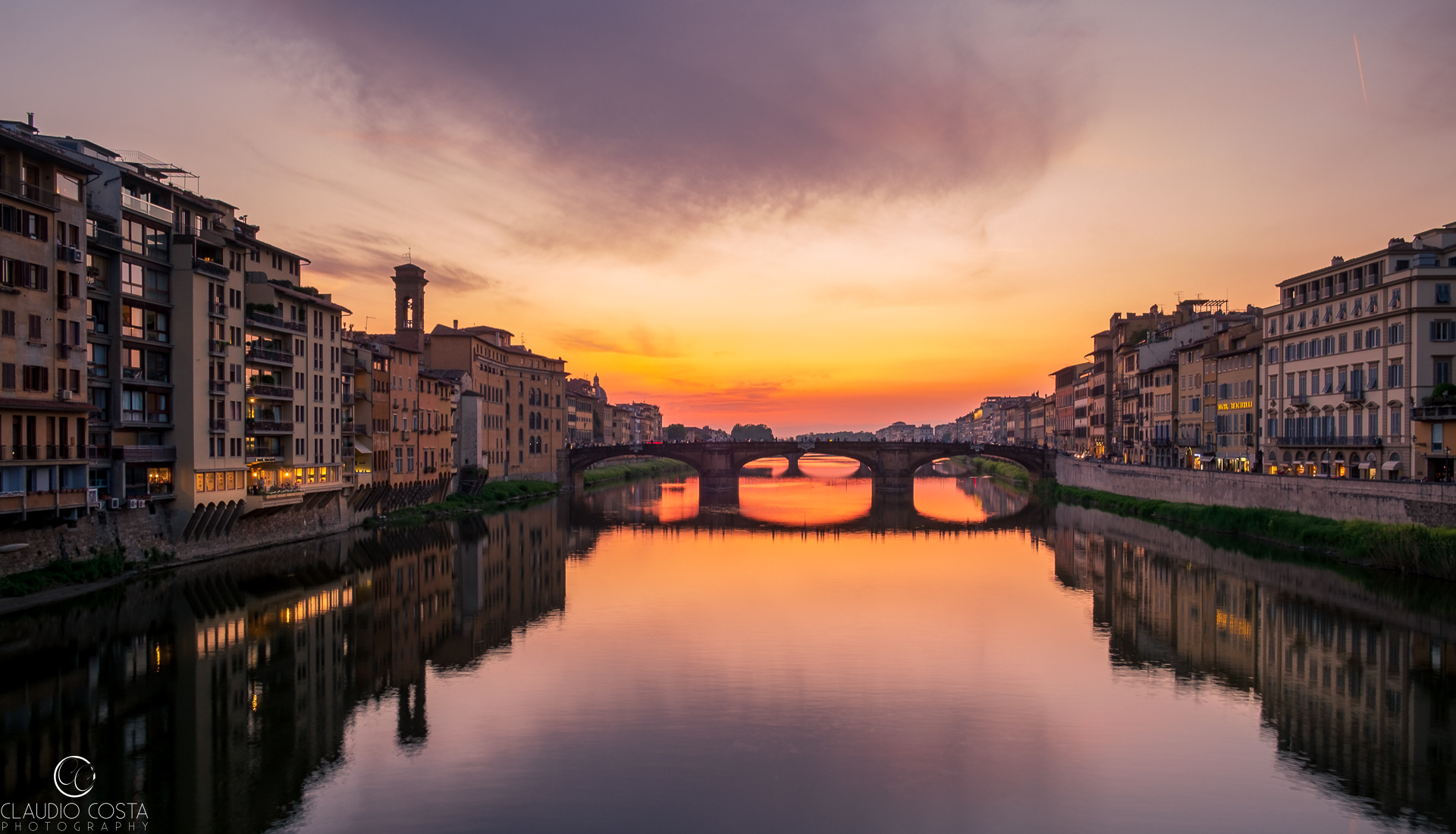 Desde el Ponte Vecchio - Florencia