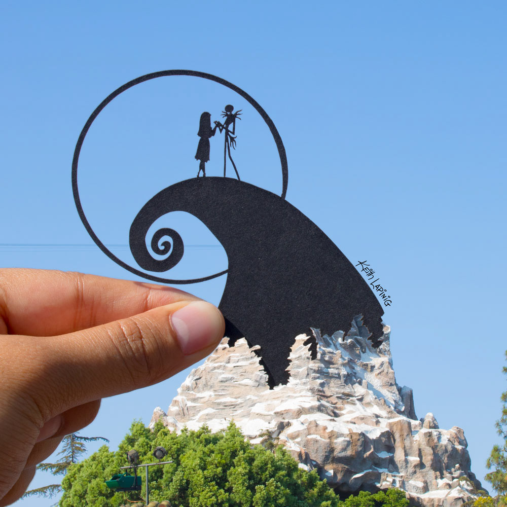 Nightmare Before Christmas in Disneyland