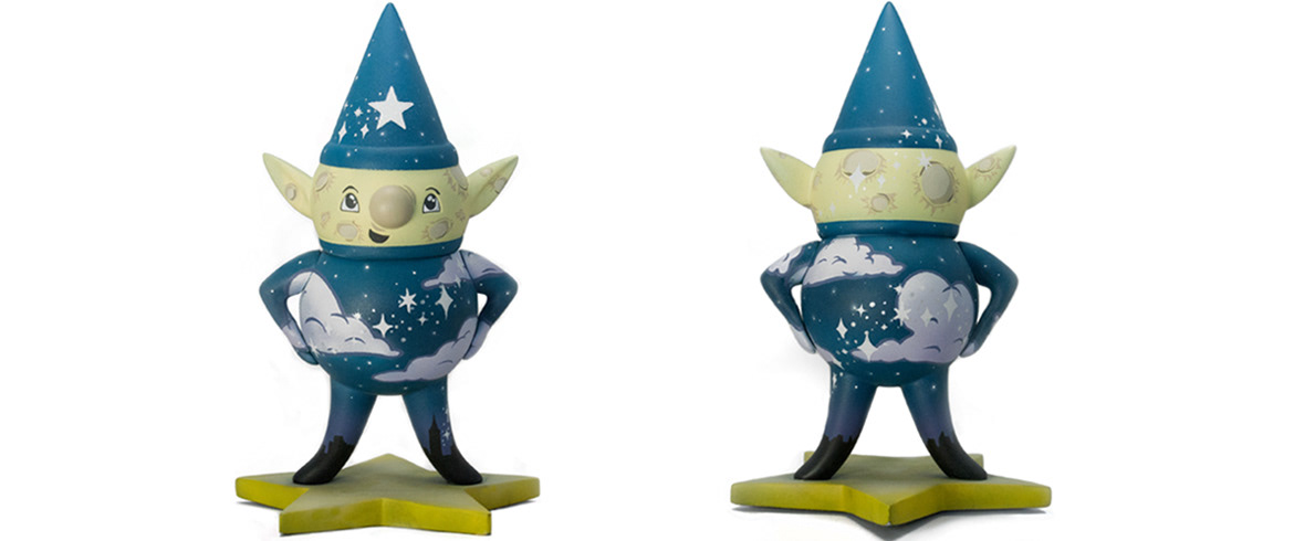 Gazer Vinyl Toy