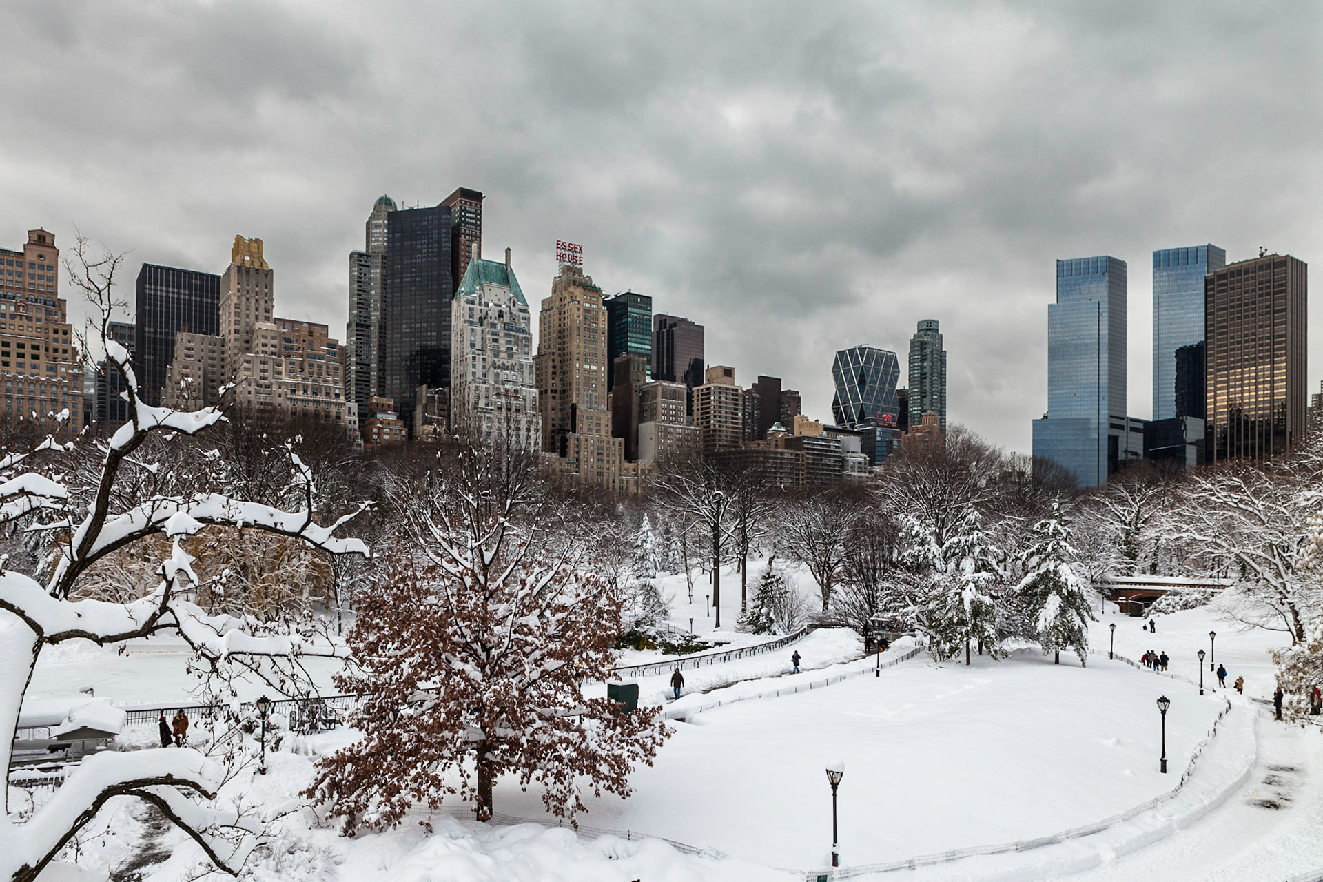 heidger marx photography New York Winter Wonderland