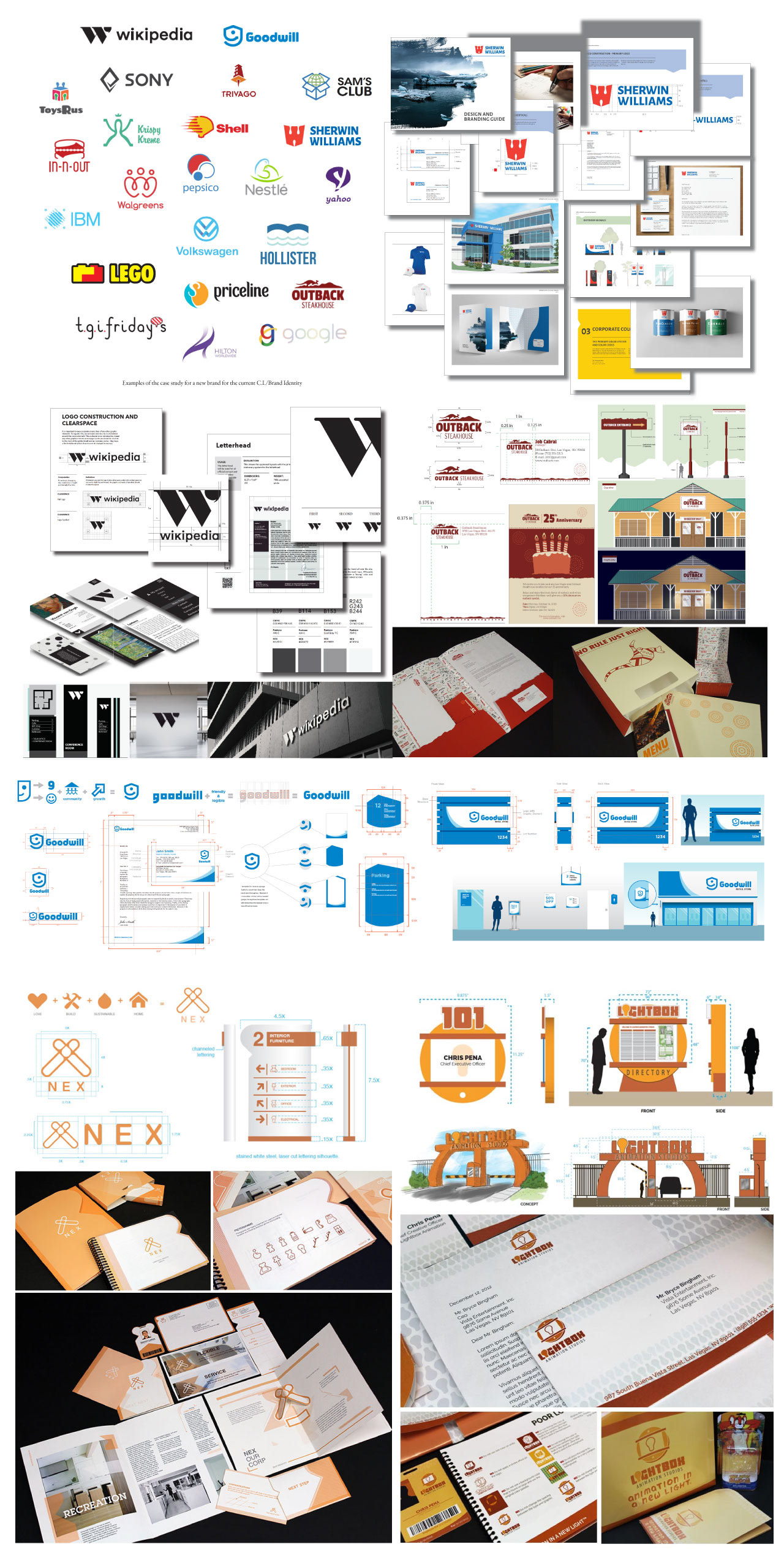 Seo Design Corporate Identity System