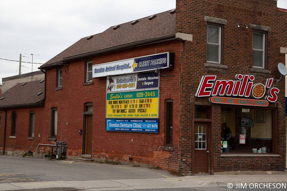 Jim Orcheson * Photography Downtown Dundas November 2019